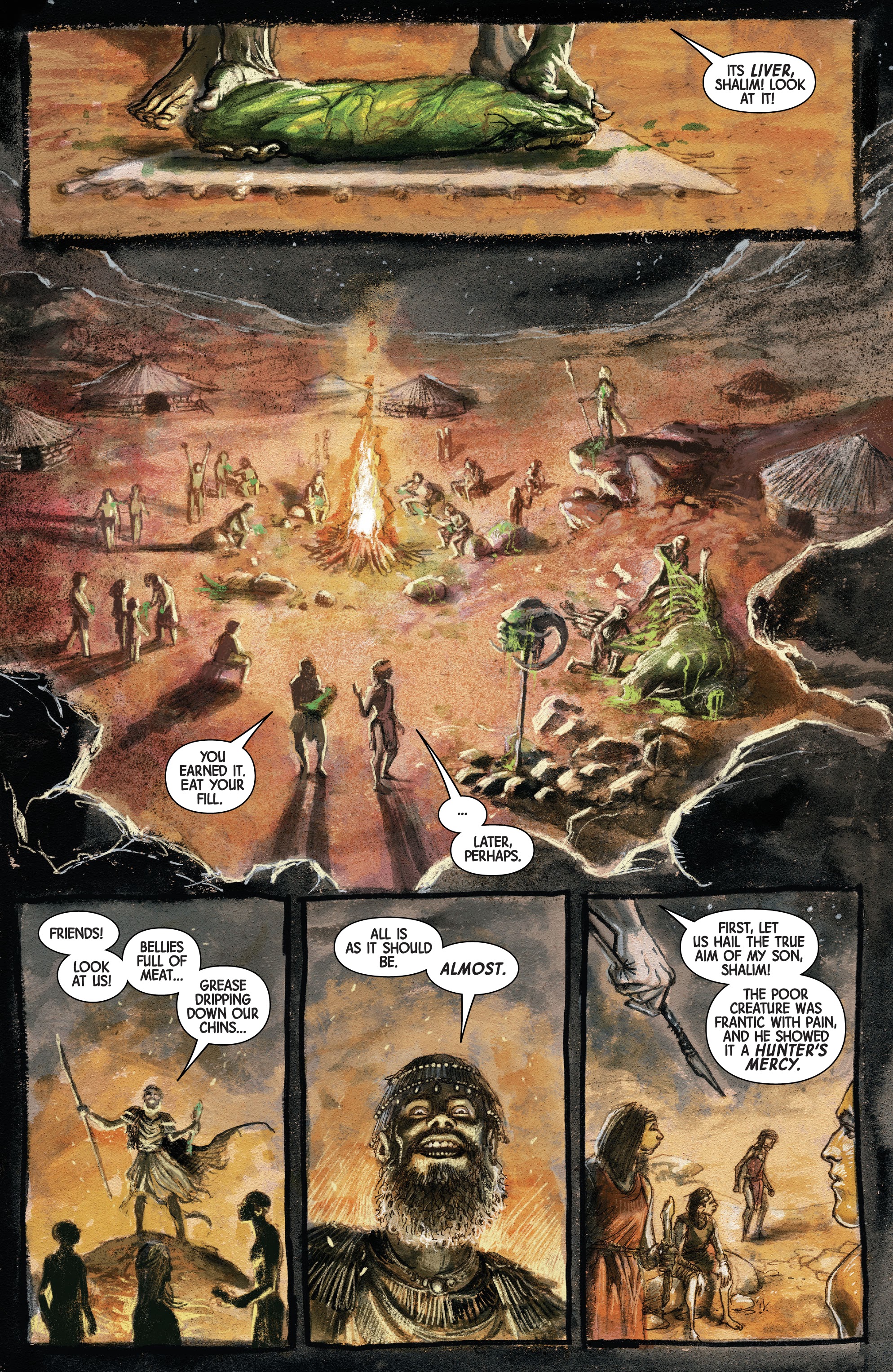 Read online Immortal Hulk: Time Of Monsters comic -  Issue # Full - 14