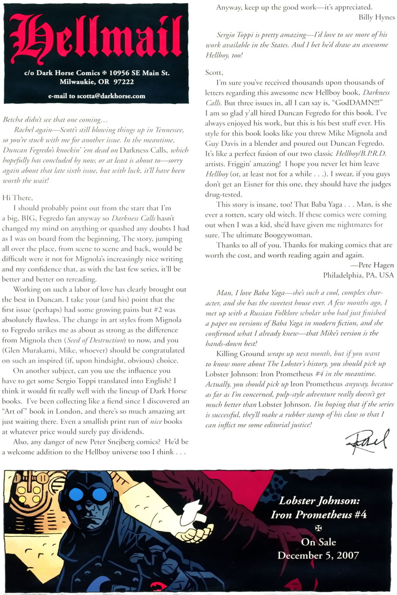 Read online B.P.R.D.: Killing Ground comic -  Issue #4 - 27