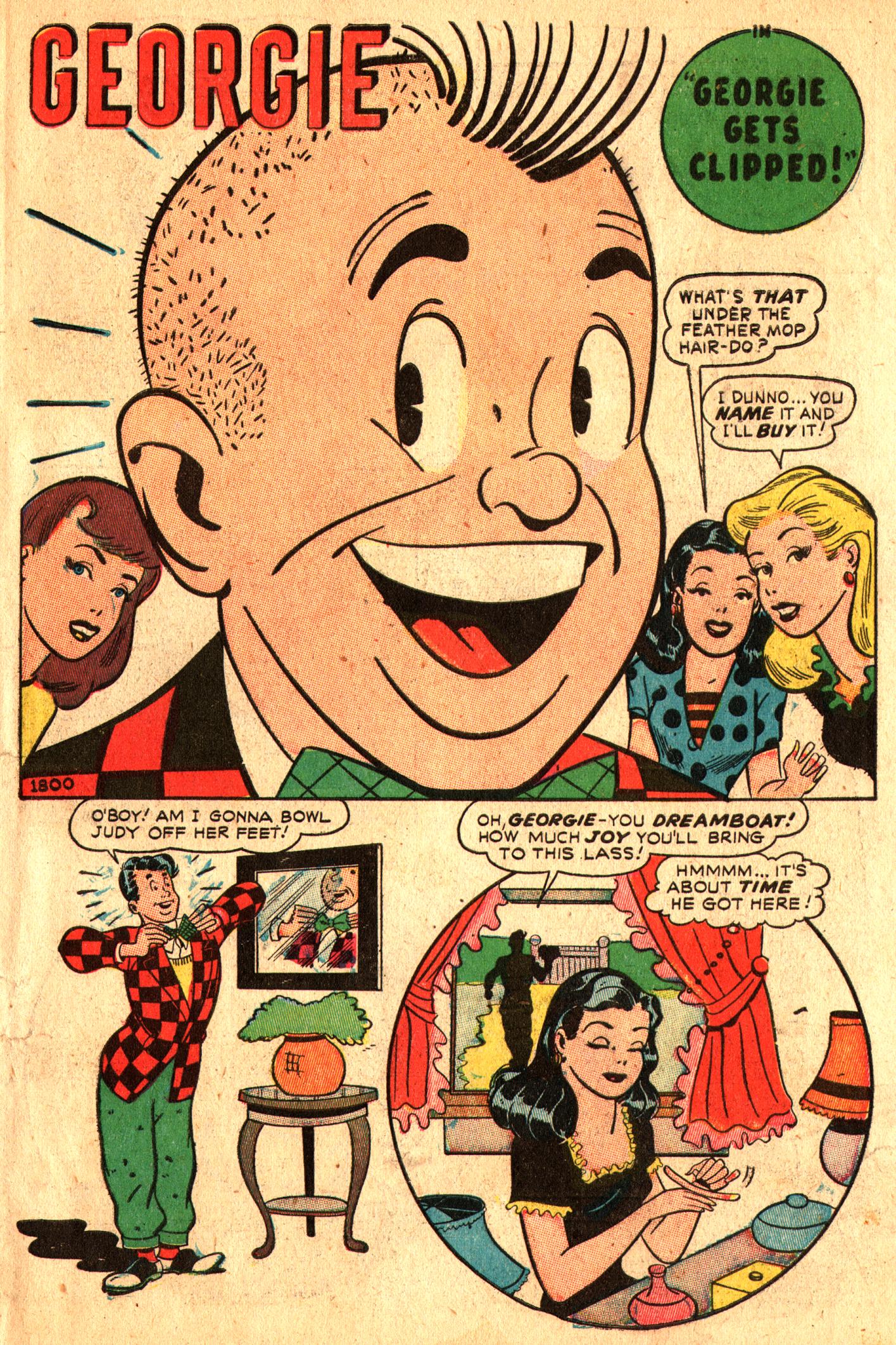 Read online Georgie Comics (1945) comic -  Issue #14 - 3