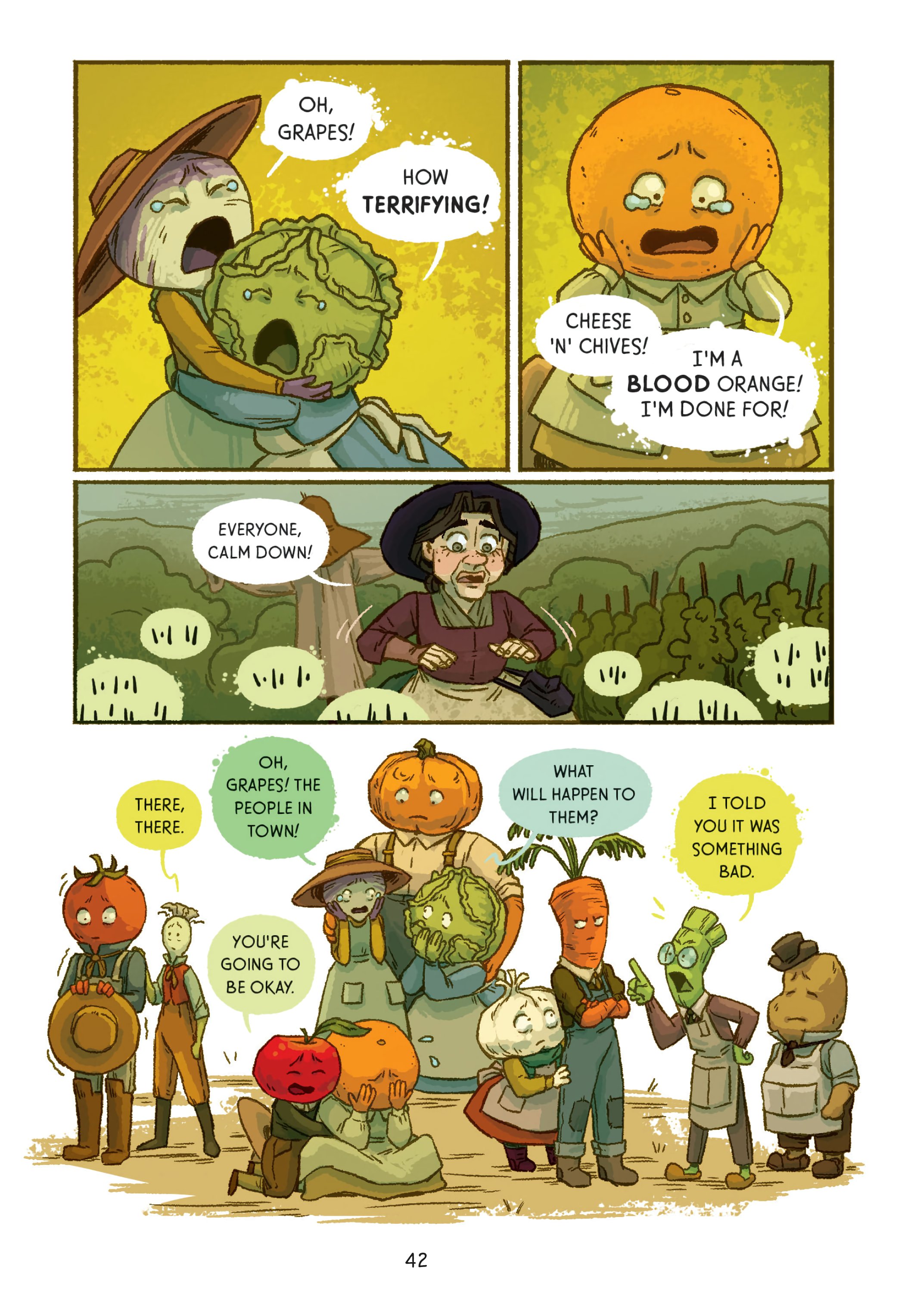 Read online Garlic and the Vampire comic -  Issue # TPB (Part 1) - 48