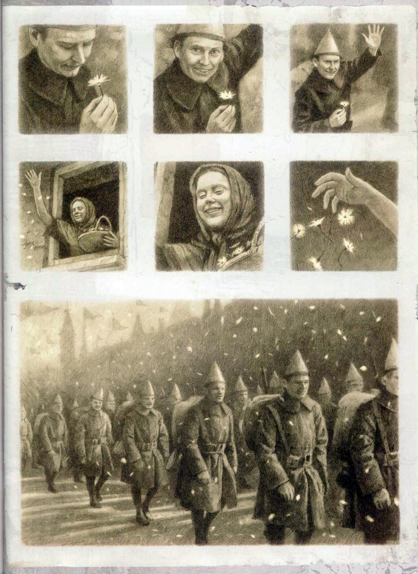 Read online The Arrival comic -  Issue # TPB - 85