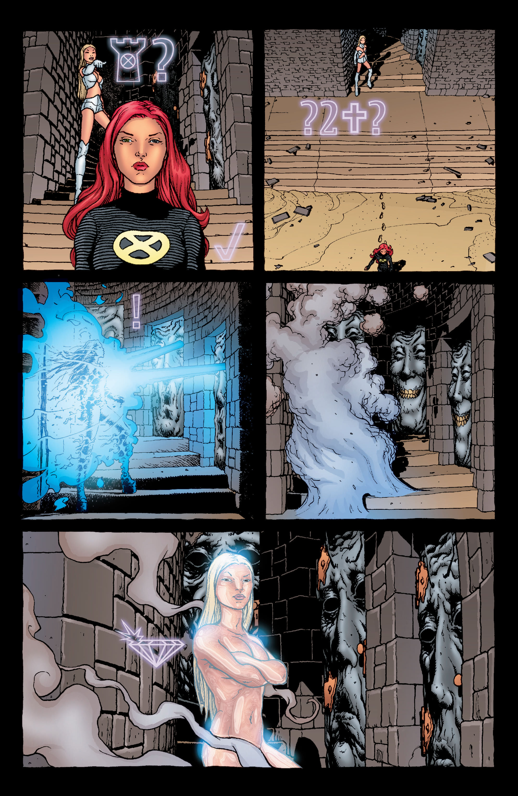 Read online X-Men: 'Nuff Said comic -  Issue # TPB - 10
