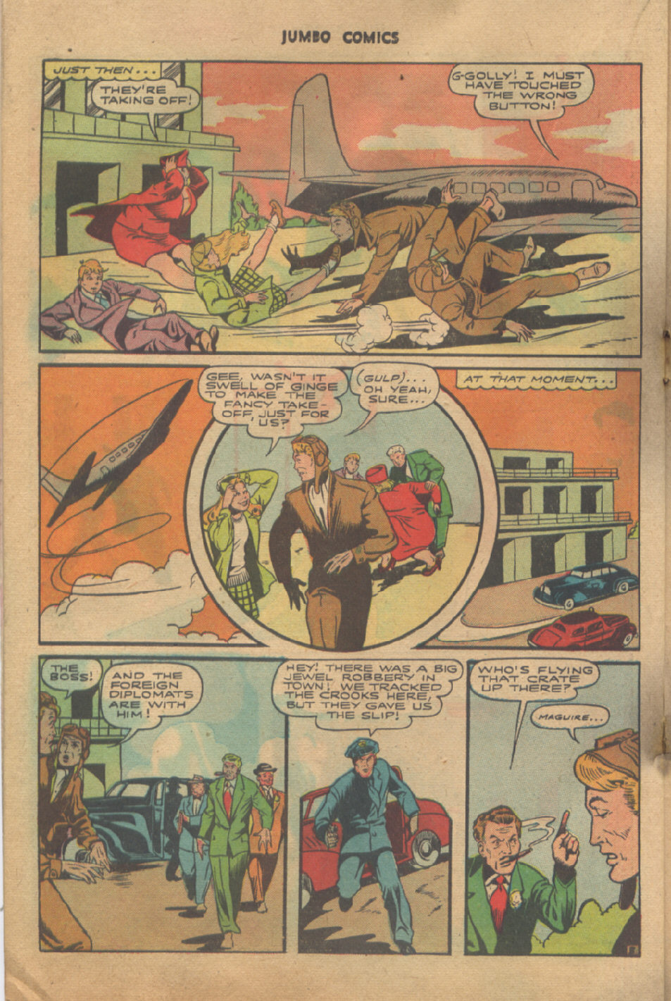 Read online Jumbo Comics comic -  Issue #88 - 29