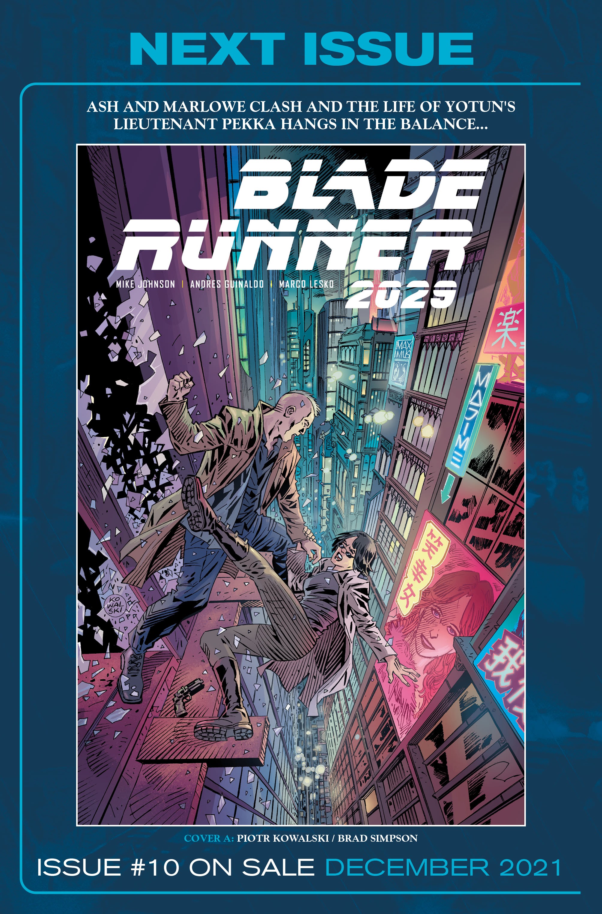 Read online Blade Runner 2029 comic -  Issue #9 - 32