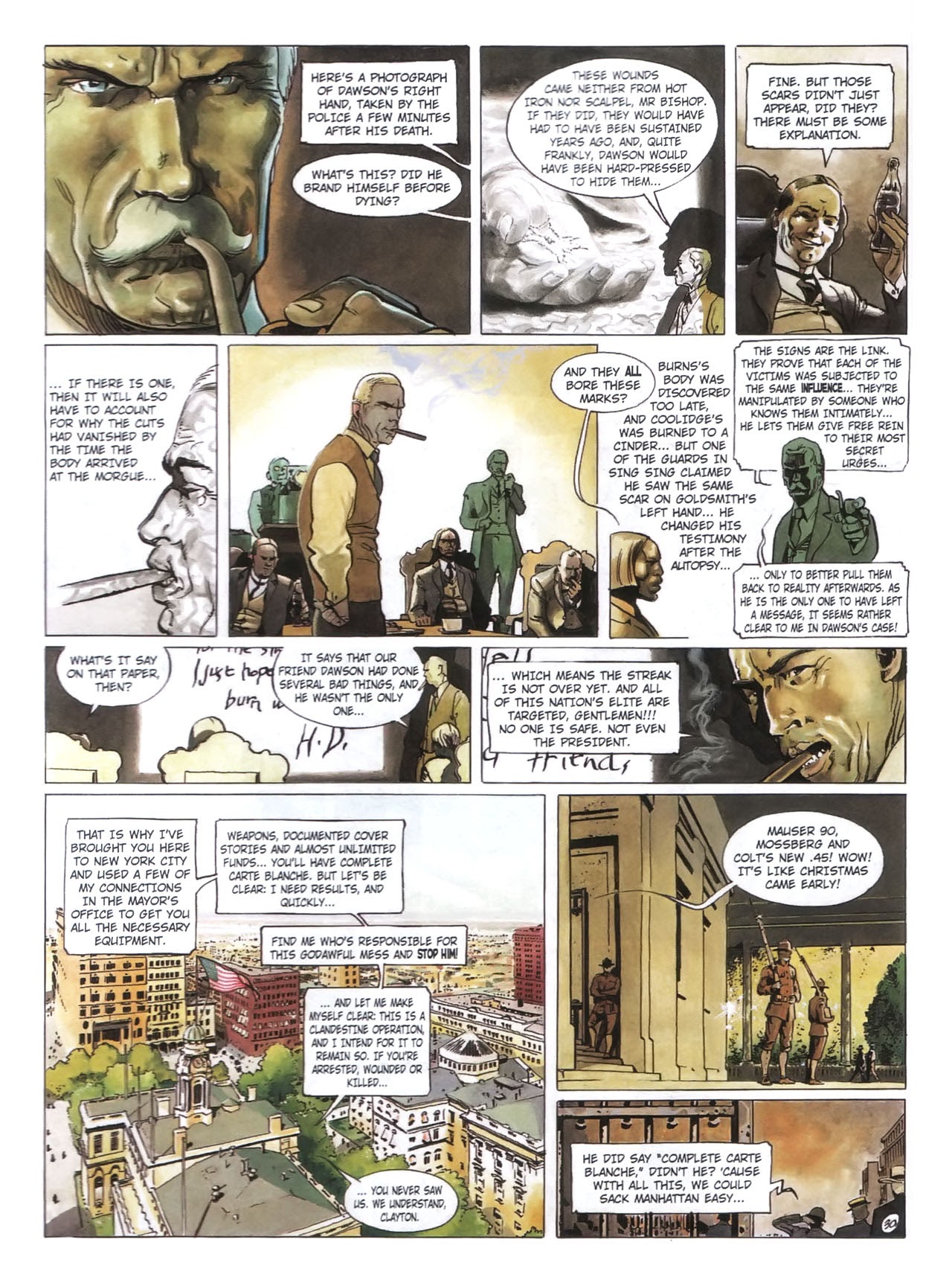 Read online SPOOKS (2012) comic -  Issue #1 - 29