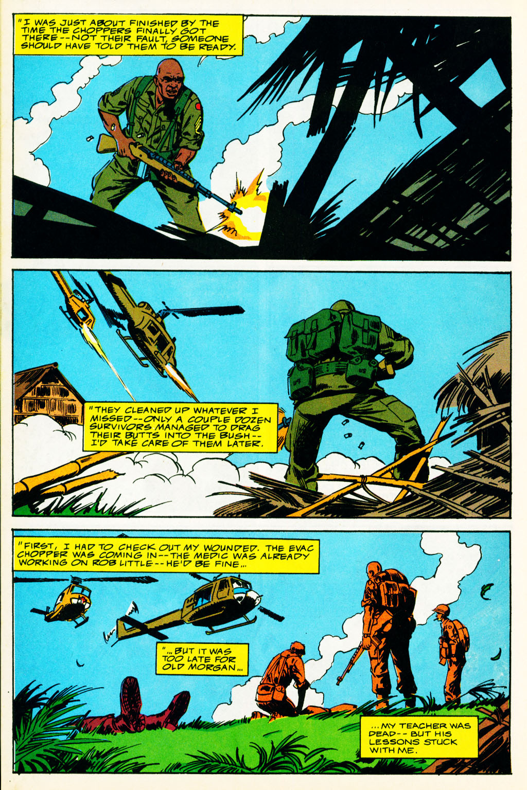 Read online The 'Nam comic -  Issue #45 - 21