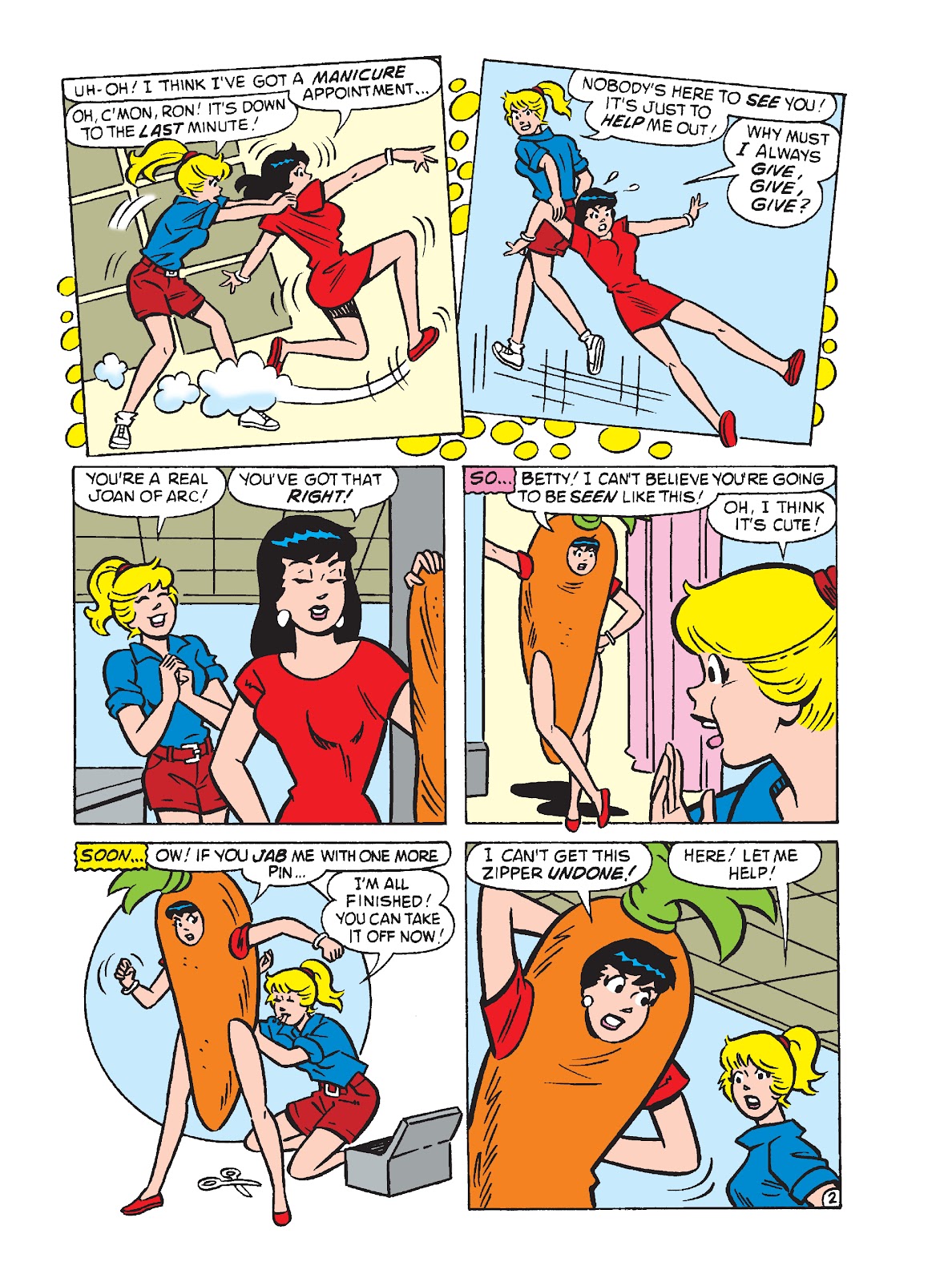 Betty and Veronica Double Digest issue 302 - Page 130