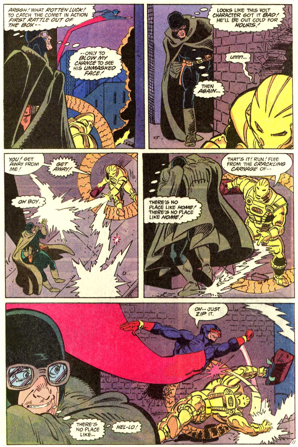 Read online The Comet comic -  Issue #7 - 12