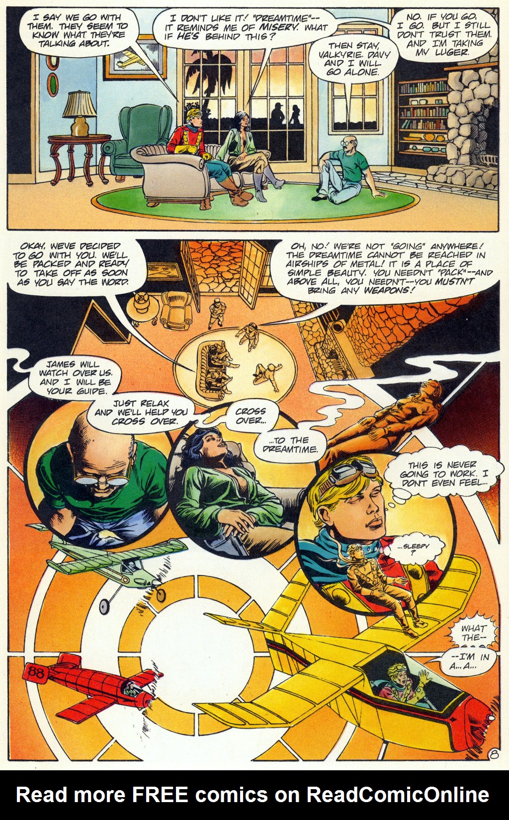 Read online Airboy (1986) comic -  Issue #45 - 9