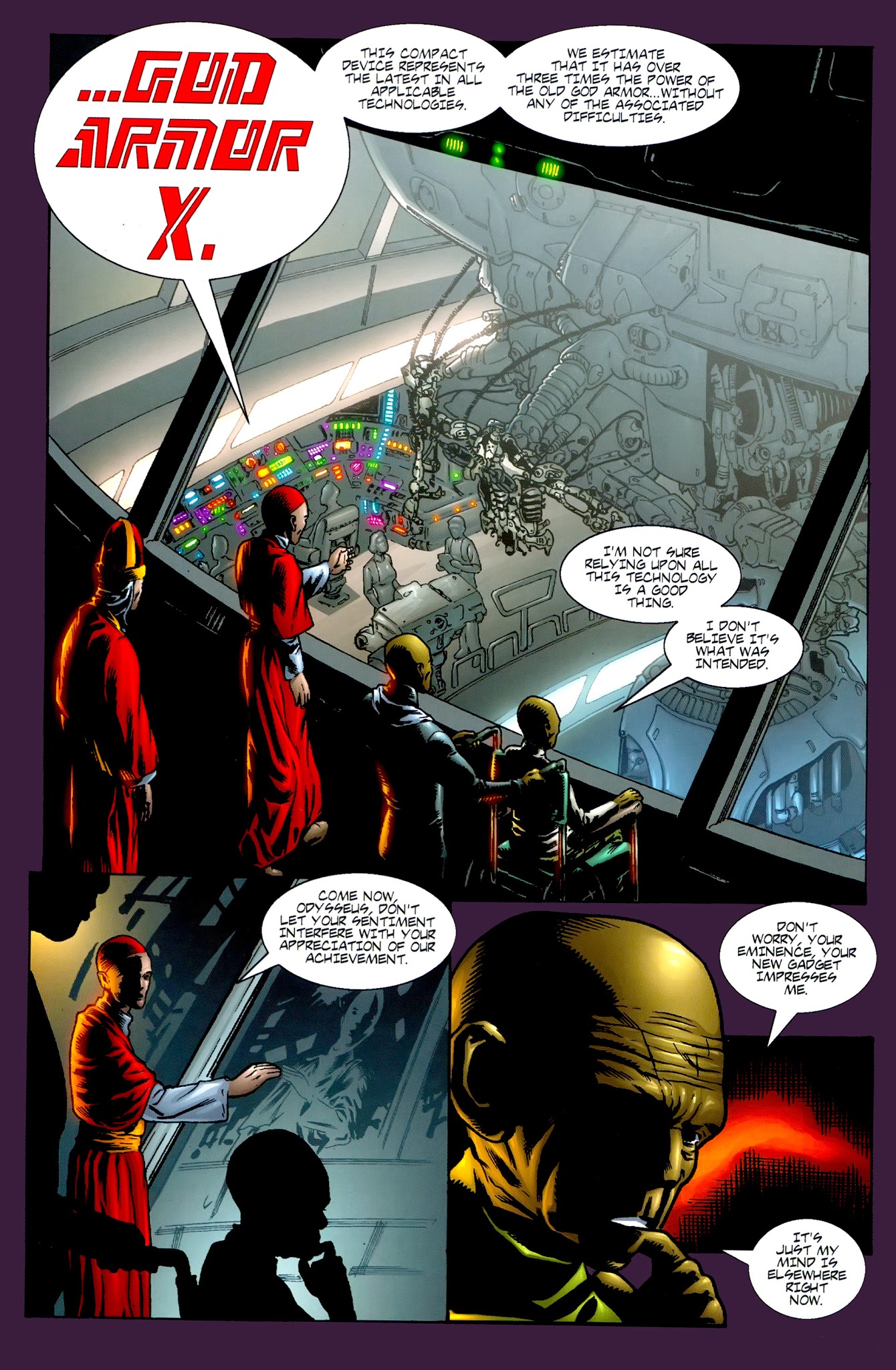 Read online Warrior Nun Areala (1999) comic -  Issue #8 - 5