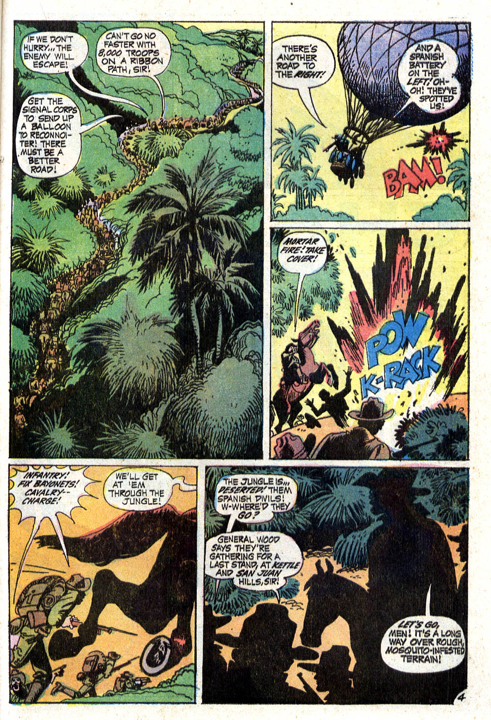 Read online Our Army at War (1952) comic -  Issue #239 - 31
