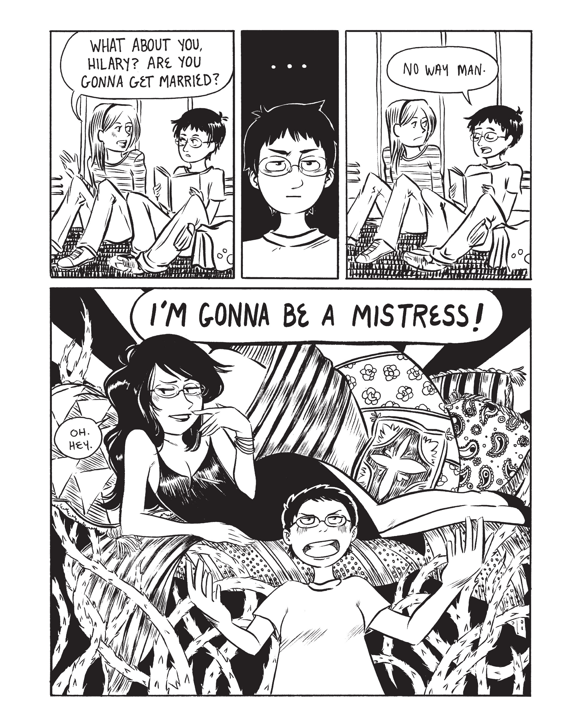 Read online The Big Feminist BUT: Comics About Women comic -  Issue # TPB (Part 1) - 44