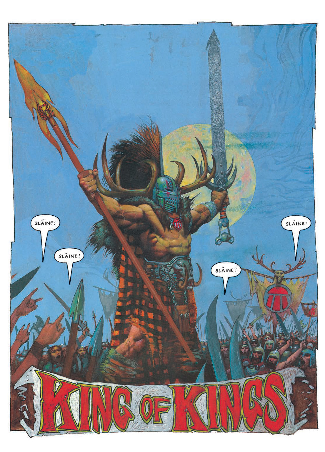 Read online Sláine comic -  Issue # TPB 4 - 121