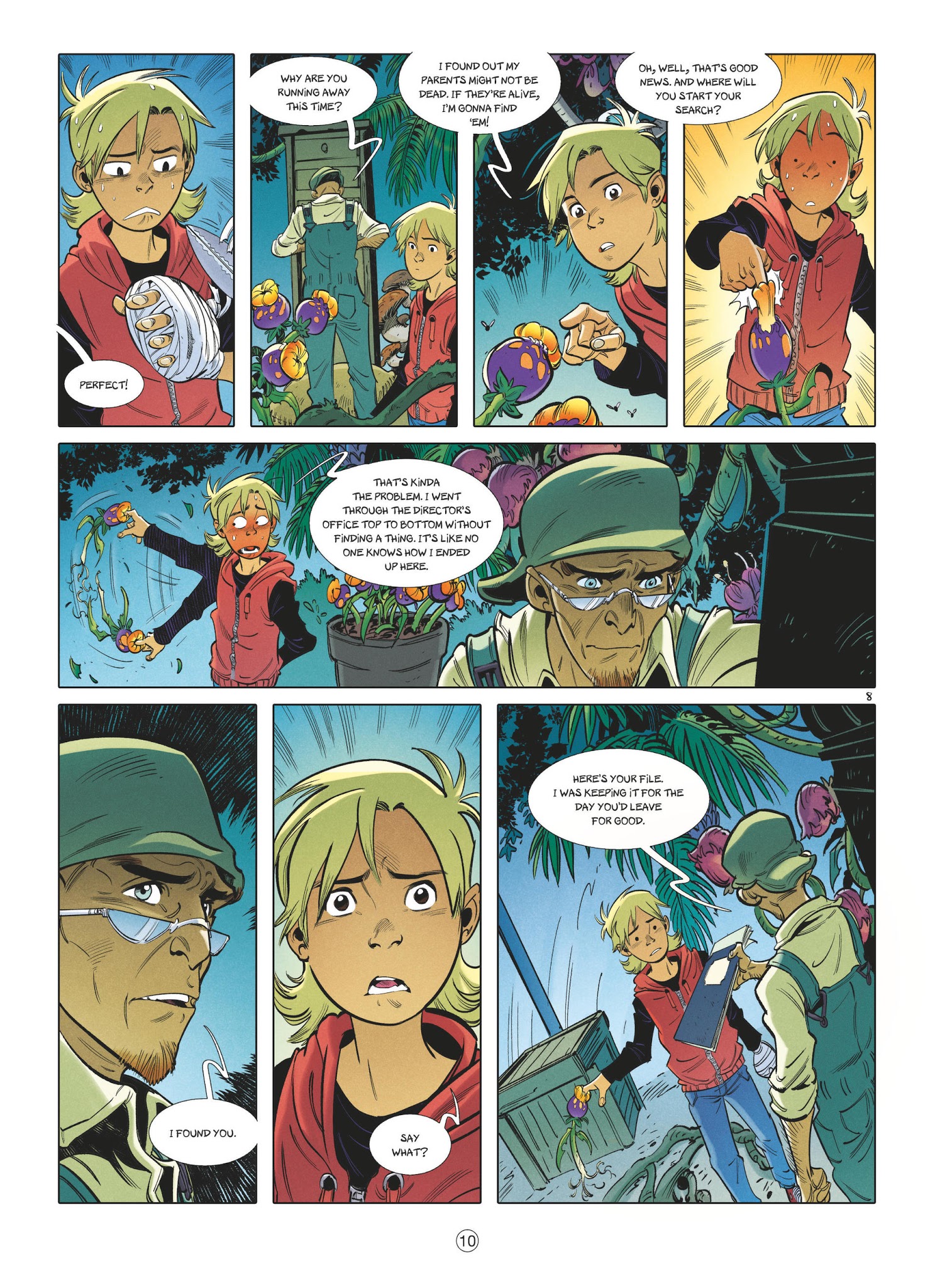 Read online FRNK comic -  Issue #1 - 10