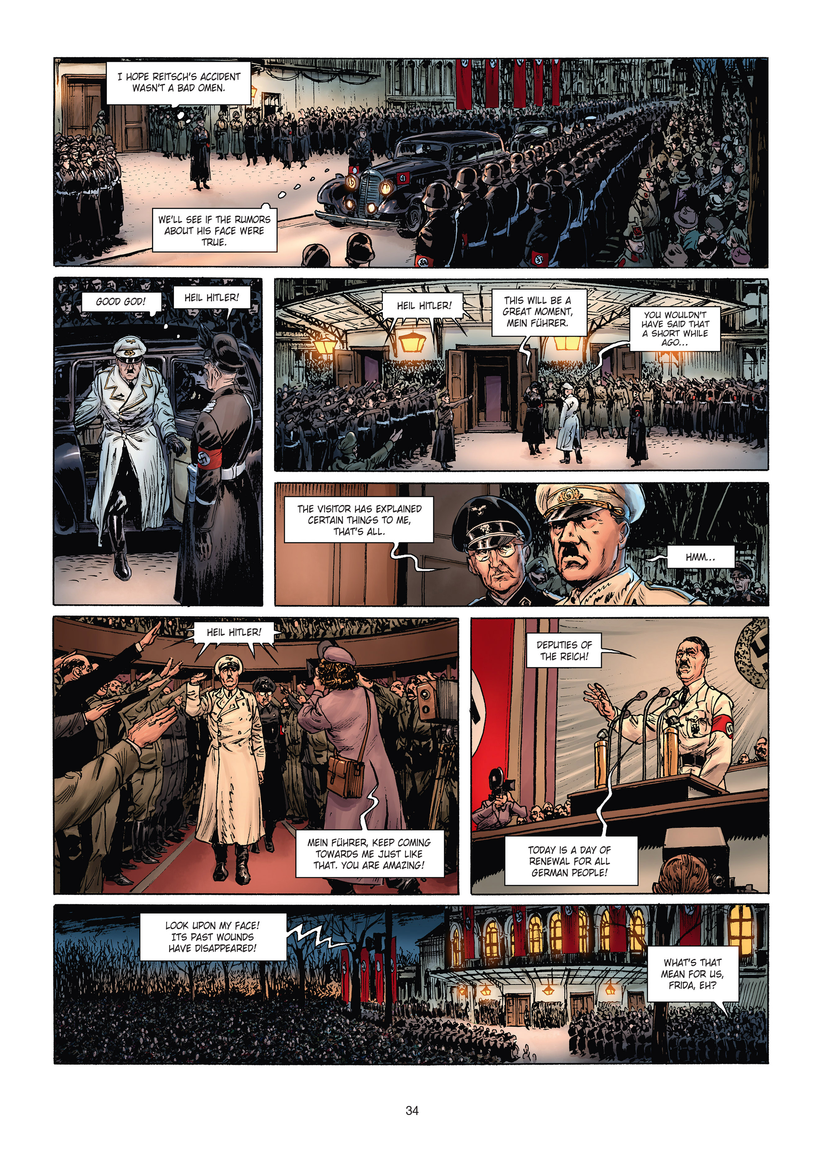 Read online Wunderwaffen comic -  Issue #14 - 34