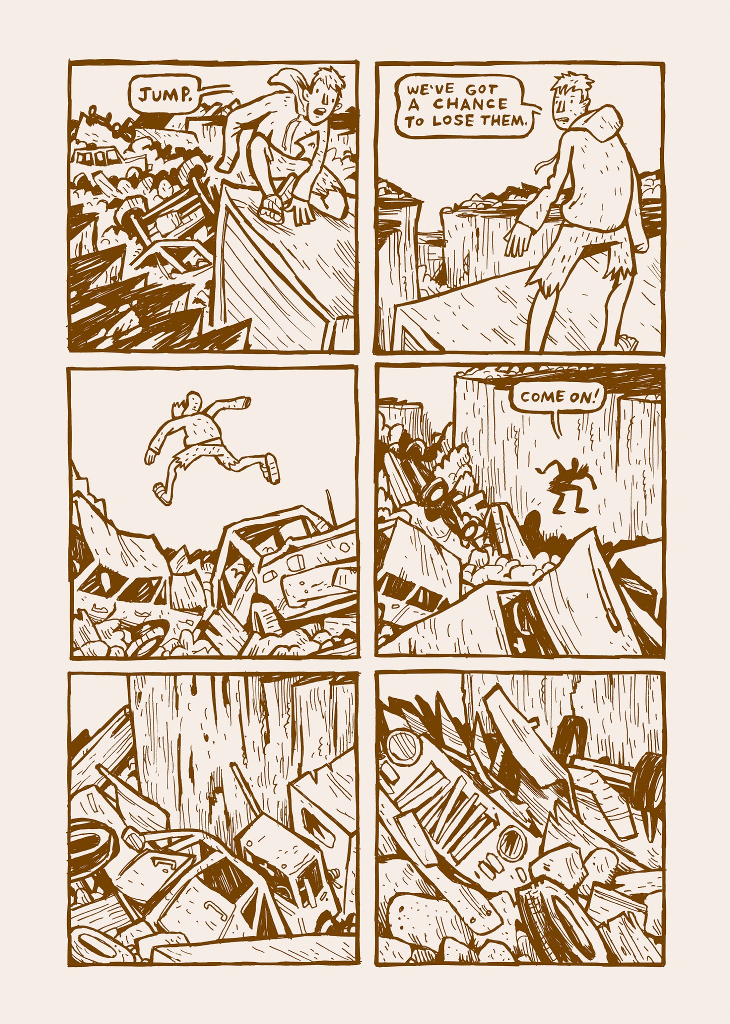 Read online Daybreak comic -  Issue # TPB (Part 1) - 73