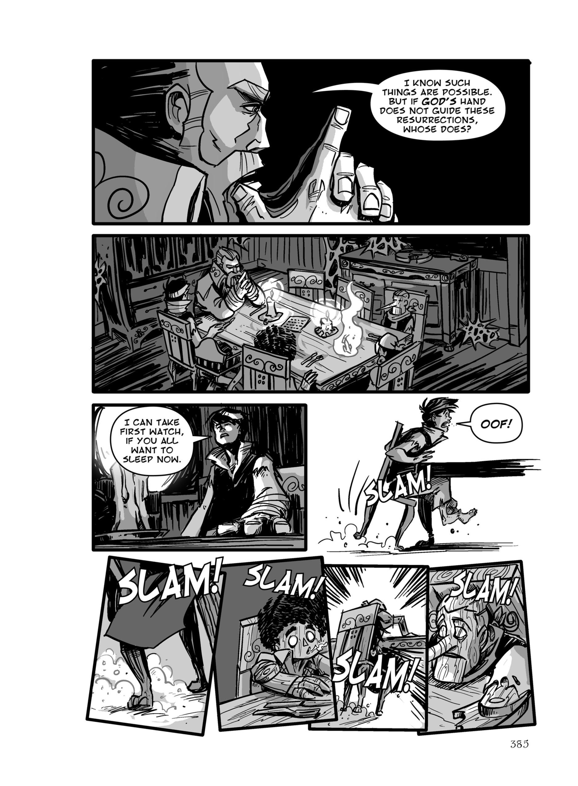 Read online Pinocchio, Vampire Slayer (2014) comic -  Issue # TPB (Part 4) - 95