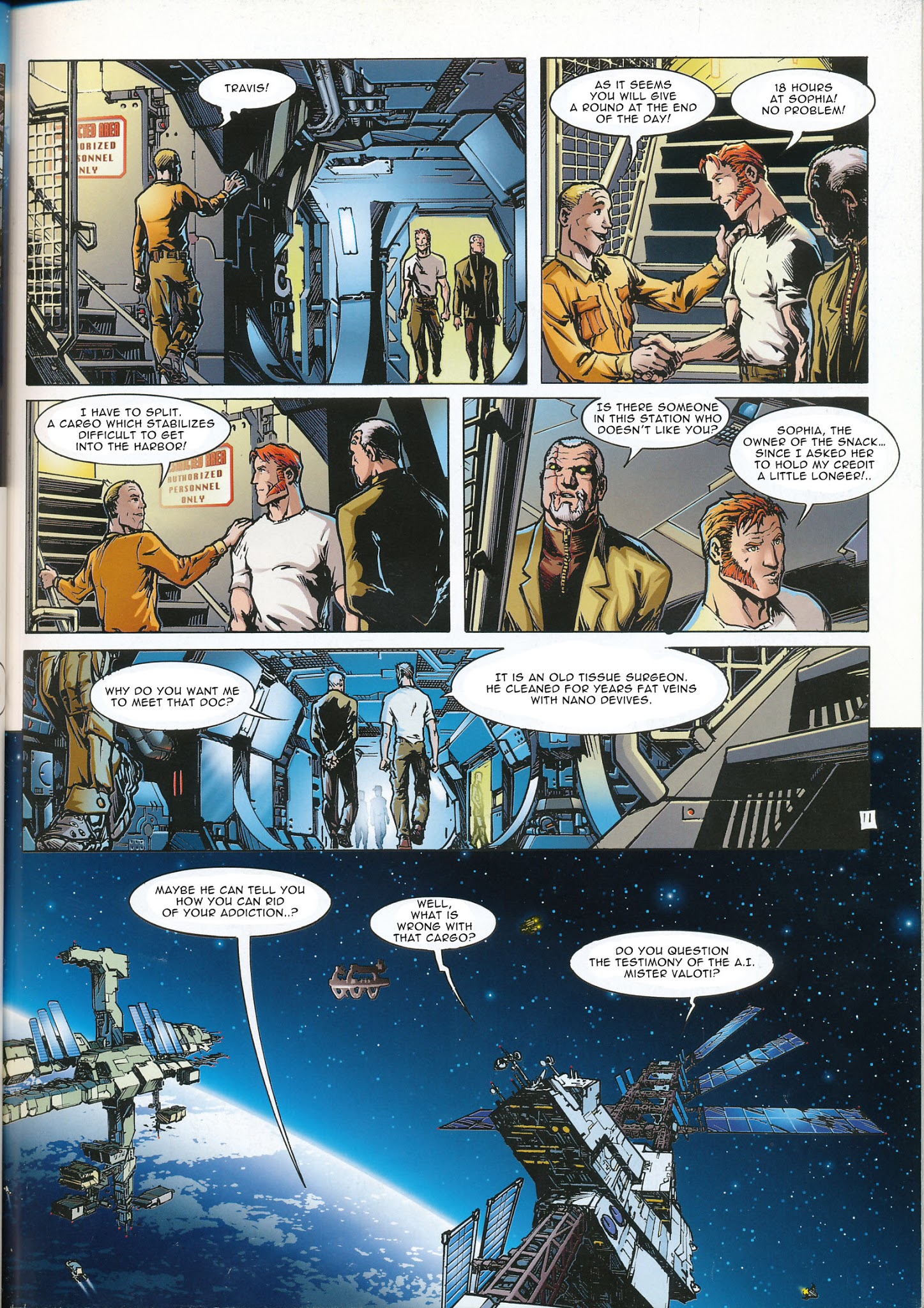 Read online Travis comic -  Issue #4 - 13
