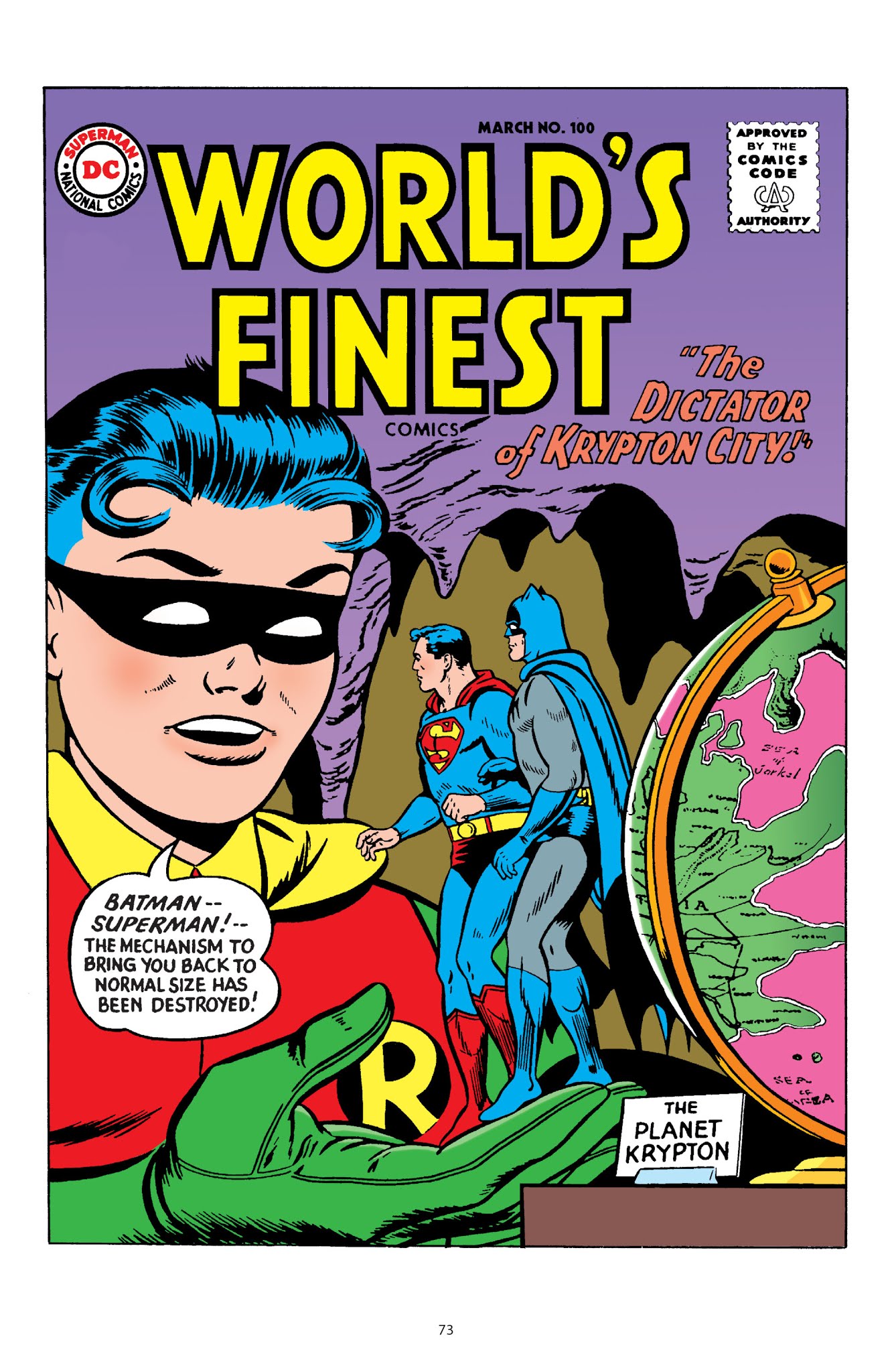 Read online Batman & Superman in World's Finest Comics: The Silver Age comic -  Issue # TPB 2 (Part 1) - 72