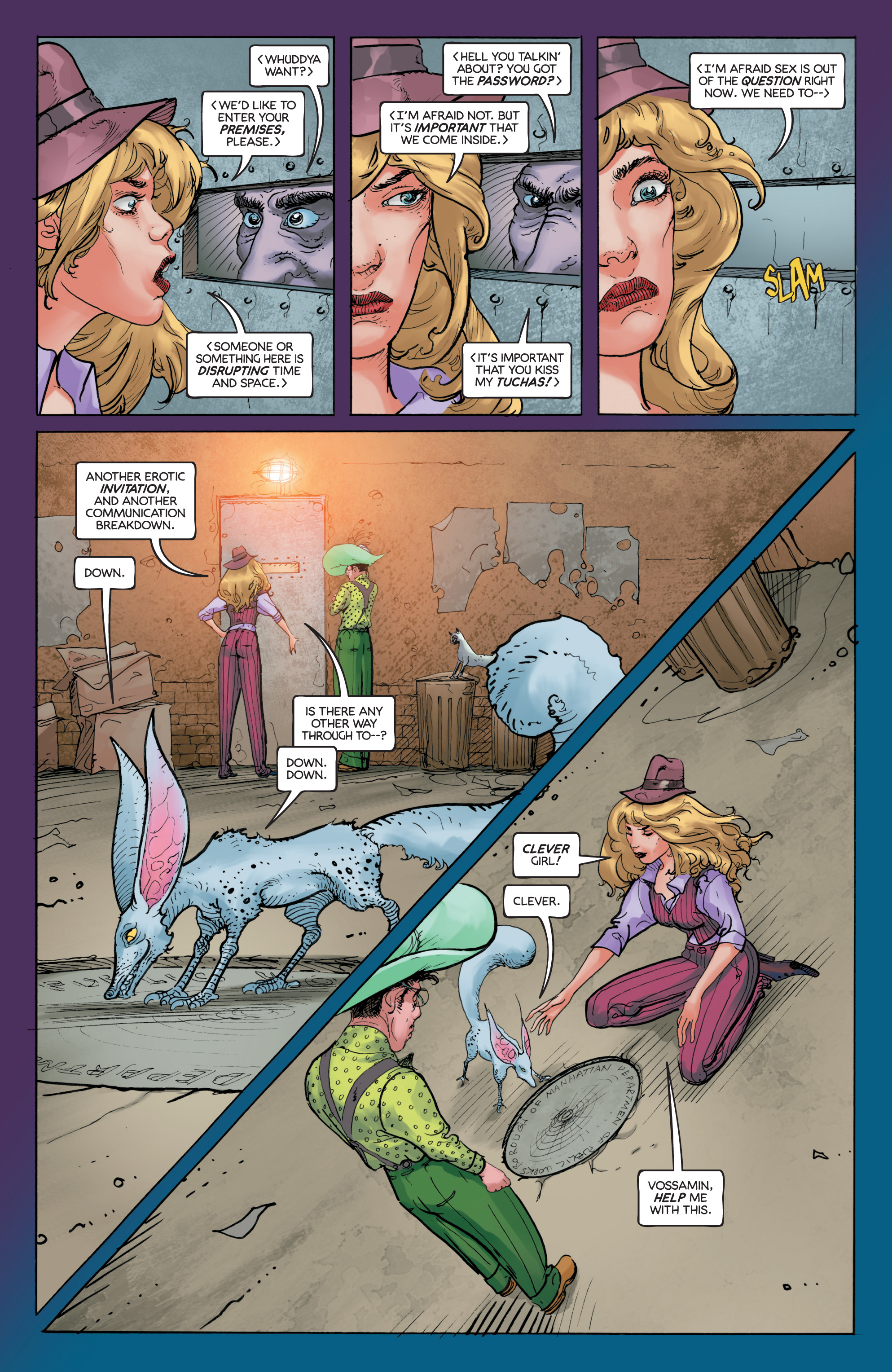 Read online Barbarella (2017) comic -  Issue # _TPB 2 - 60