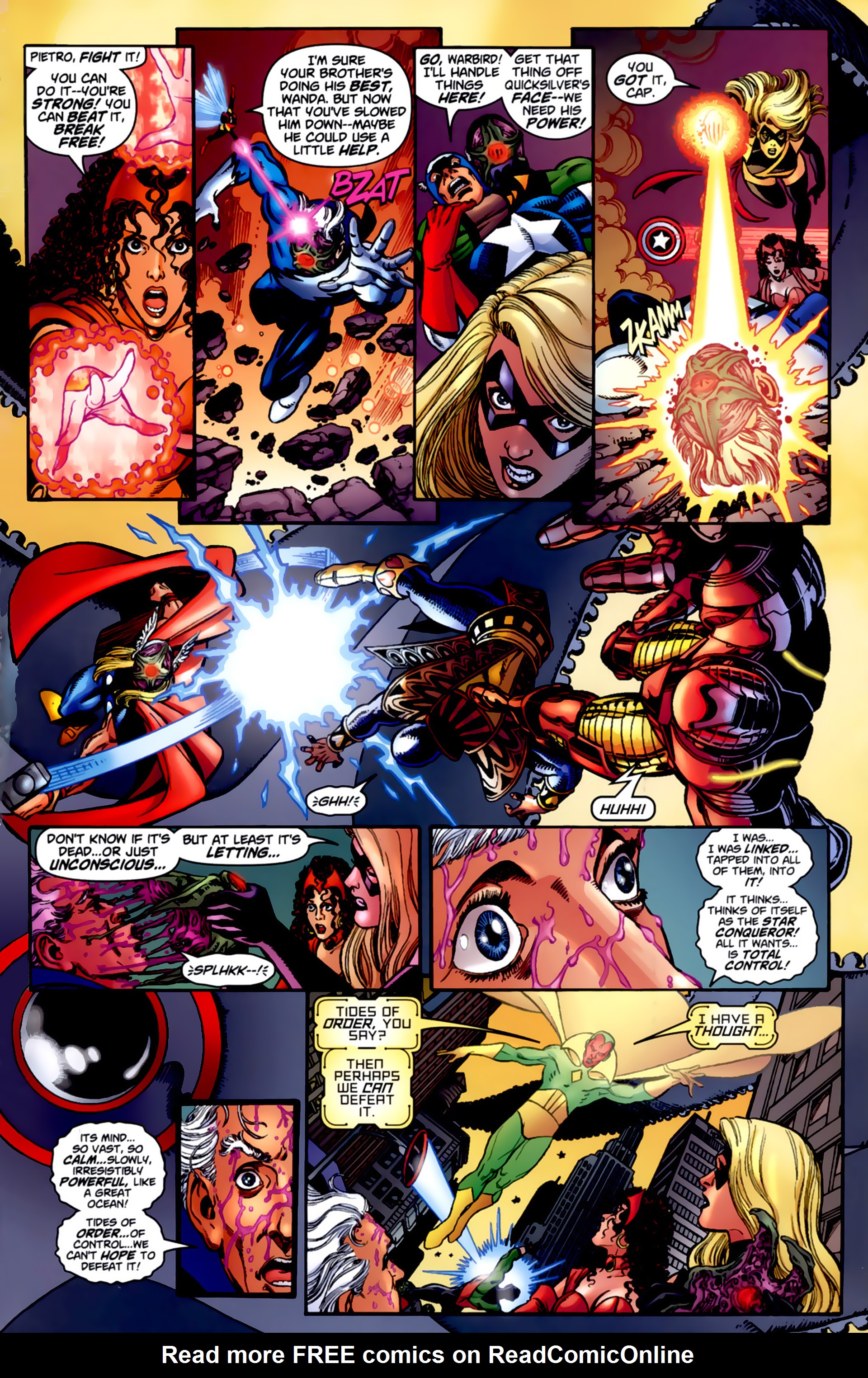 Read online JLA/Avengers comic -  Issue #1 - 17