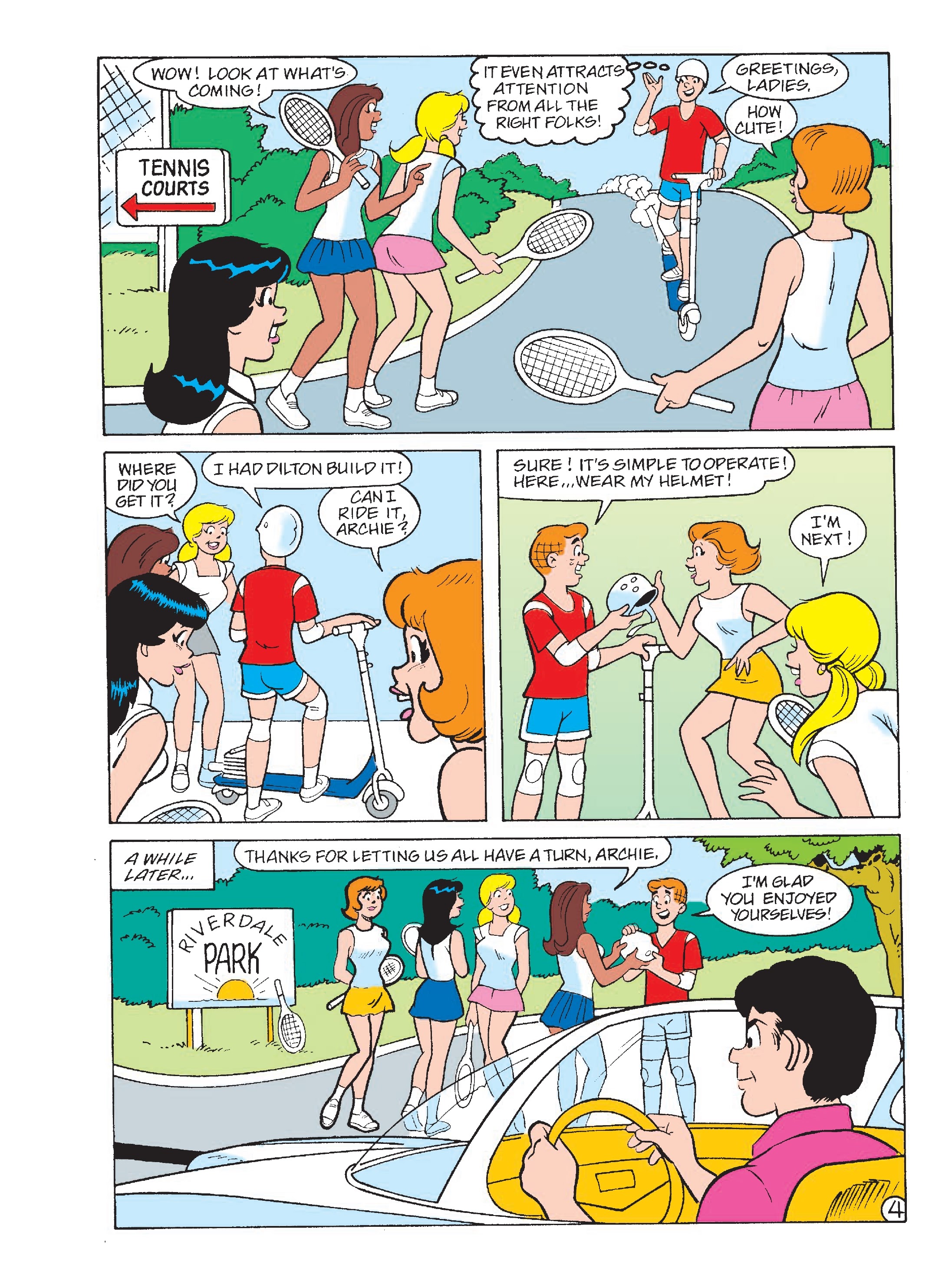 Read online Archie's Double Digest Magazine comic -  Issue #280 - 151