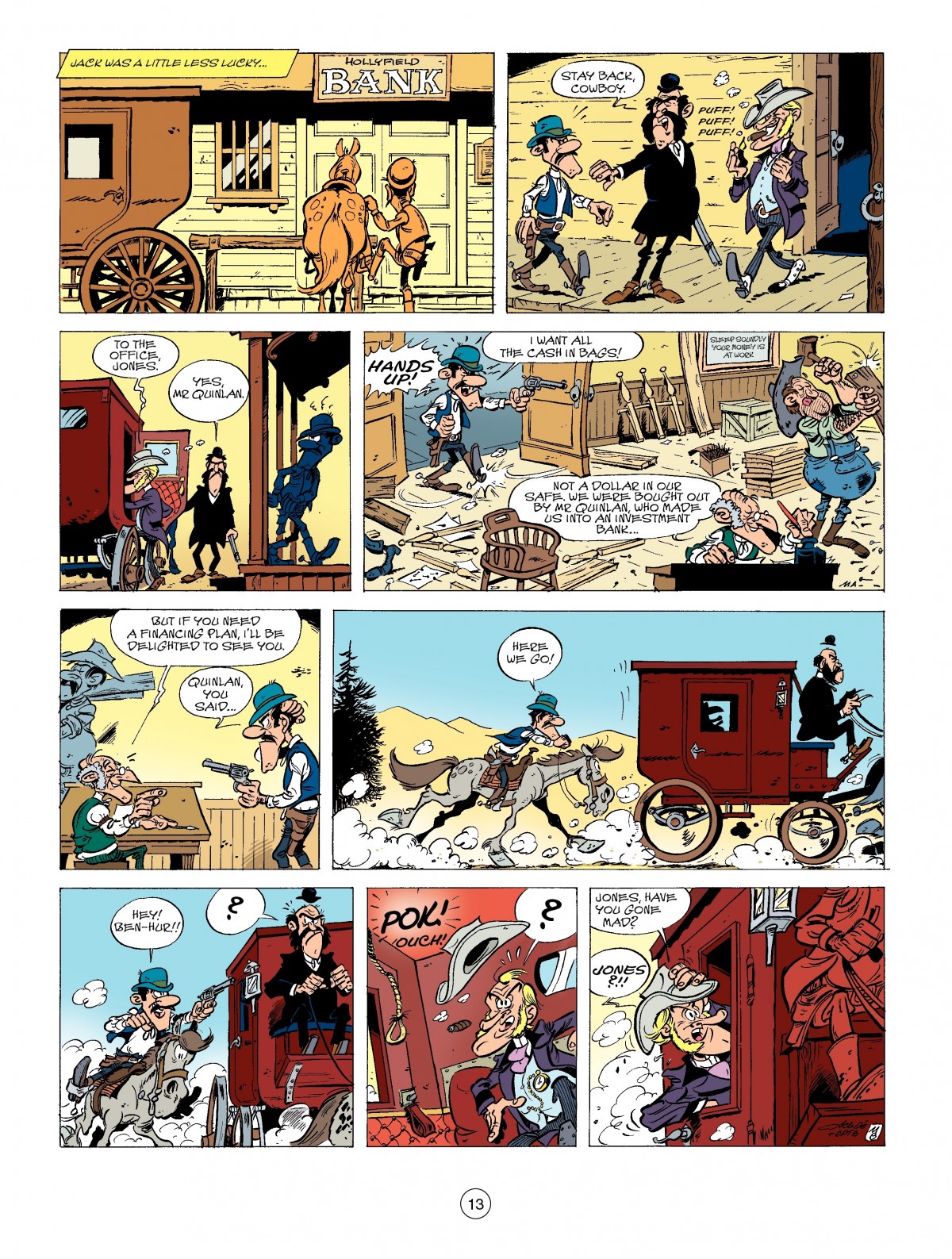 Read online A Lucky Luke Adventure comic -  Issue #42 - 13