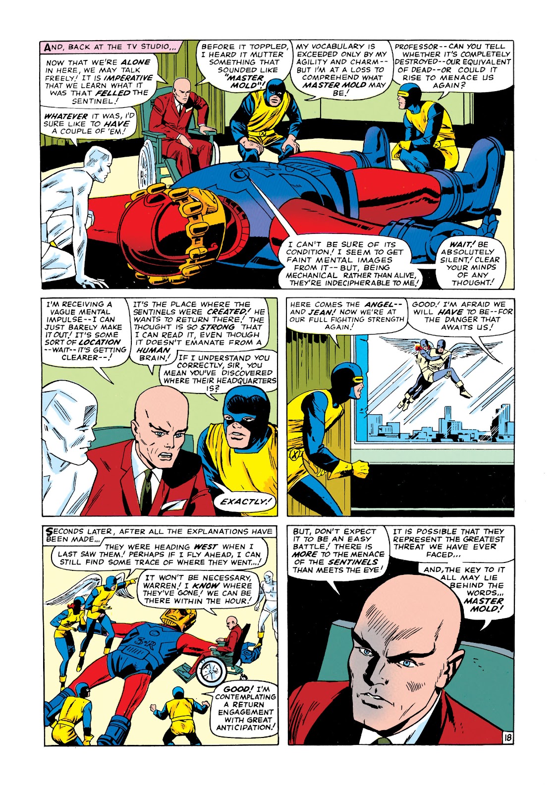 Uncanny X-Men (1963) issue 14 - Page 19