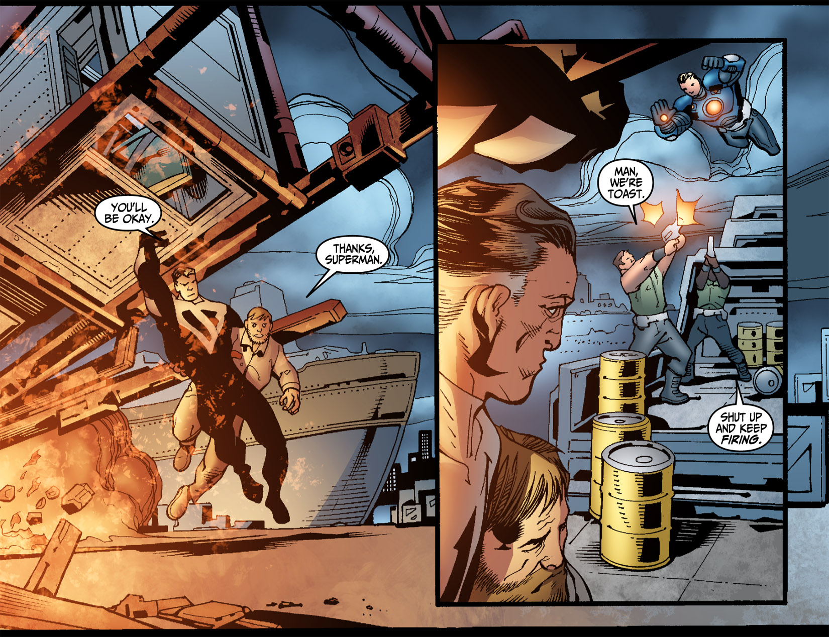 Read online Superman Beyond (2012) comic -  Issue #2 - 8