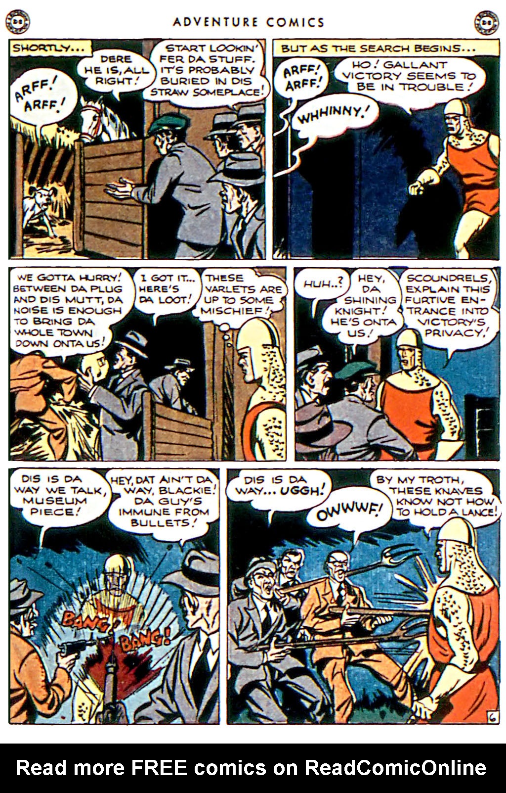 Read online Adventure Comics (1938) comic -  Issue #99 - 19
