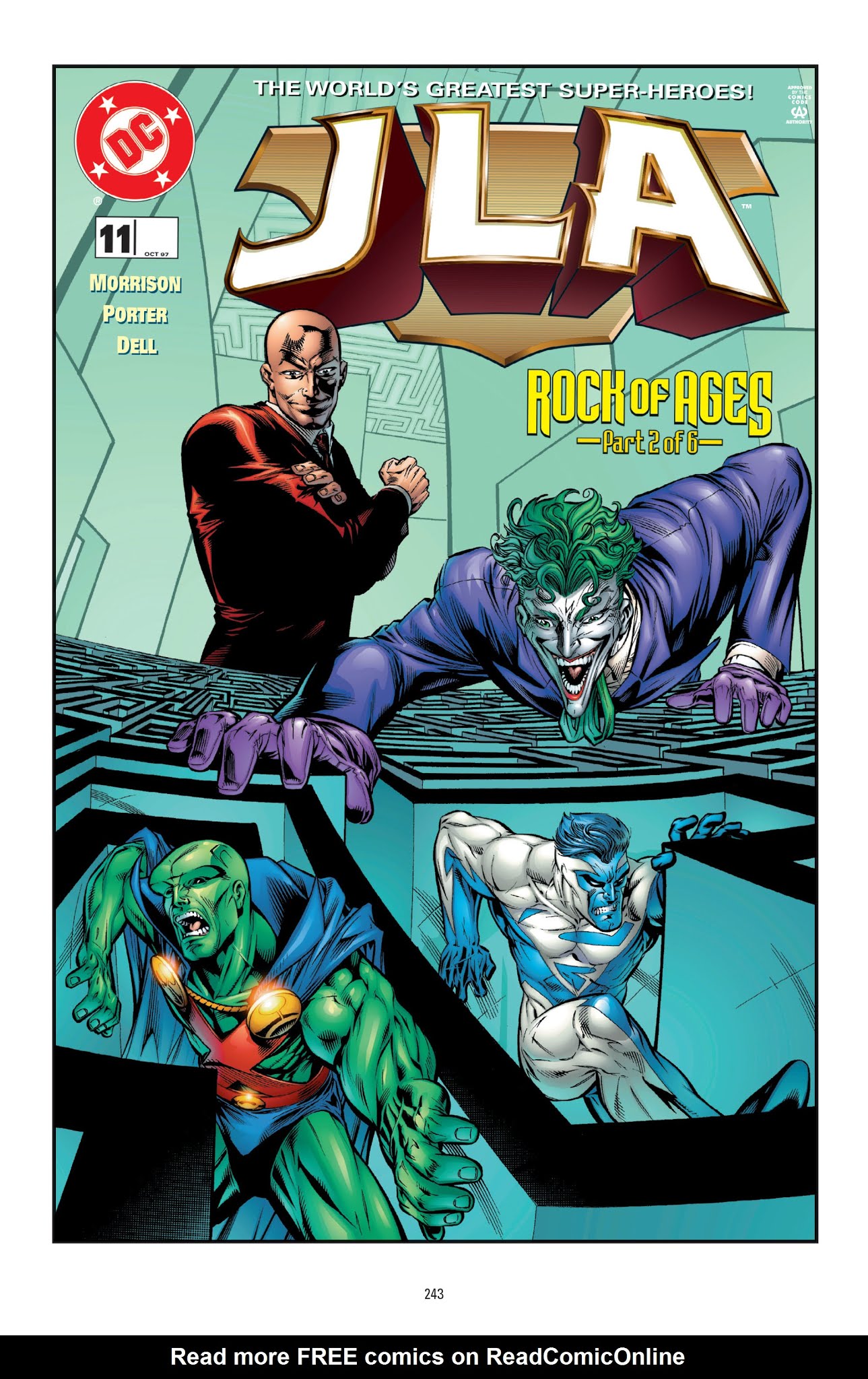 Read online Lex Luthor: A Celebration of 75 Years comic -  Issue # TPB (Part 3) - 43