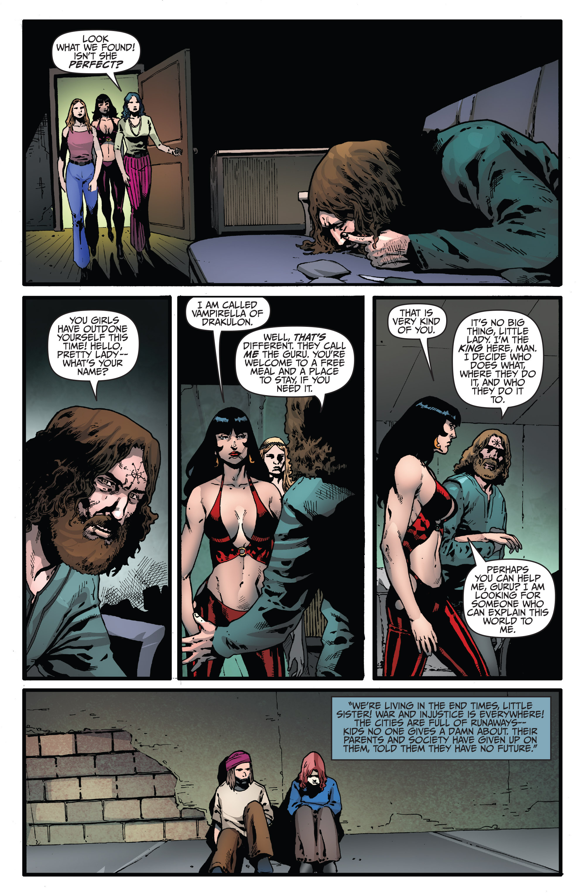 Read online Vampirella (2014) comic -  Issue #1969 - 6
