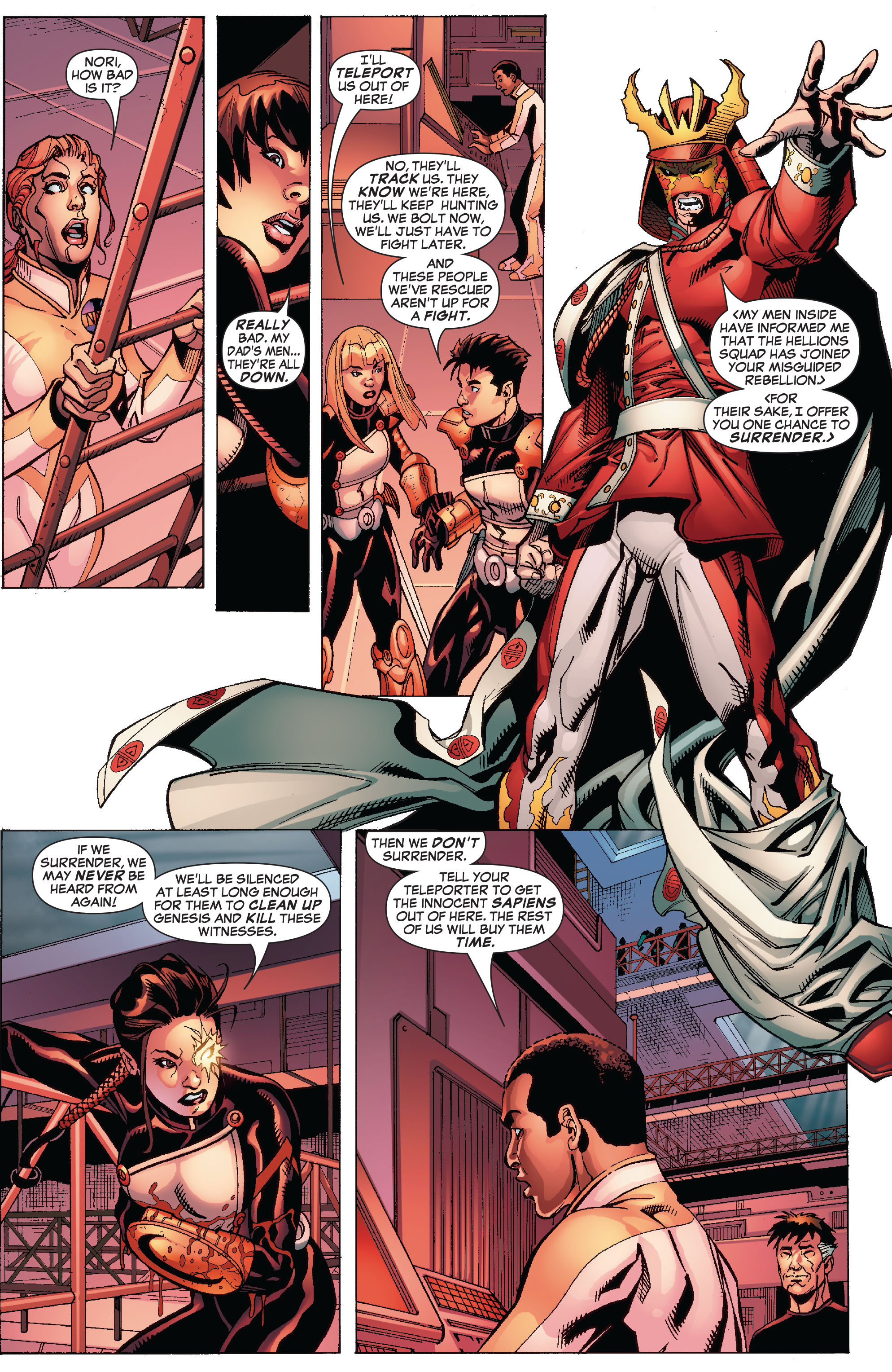 New X-Men (2004) Issue #19 #19 - English 21
