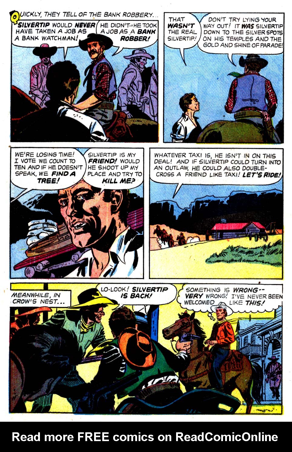 Read online Four Color Comics comic -  Issue #835 - 20