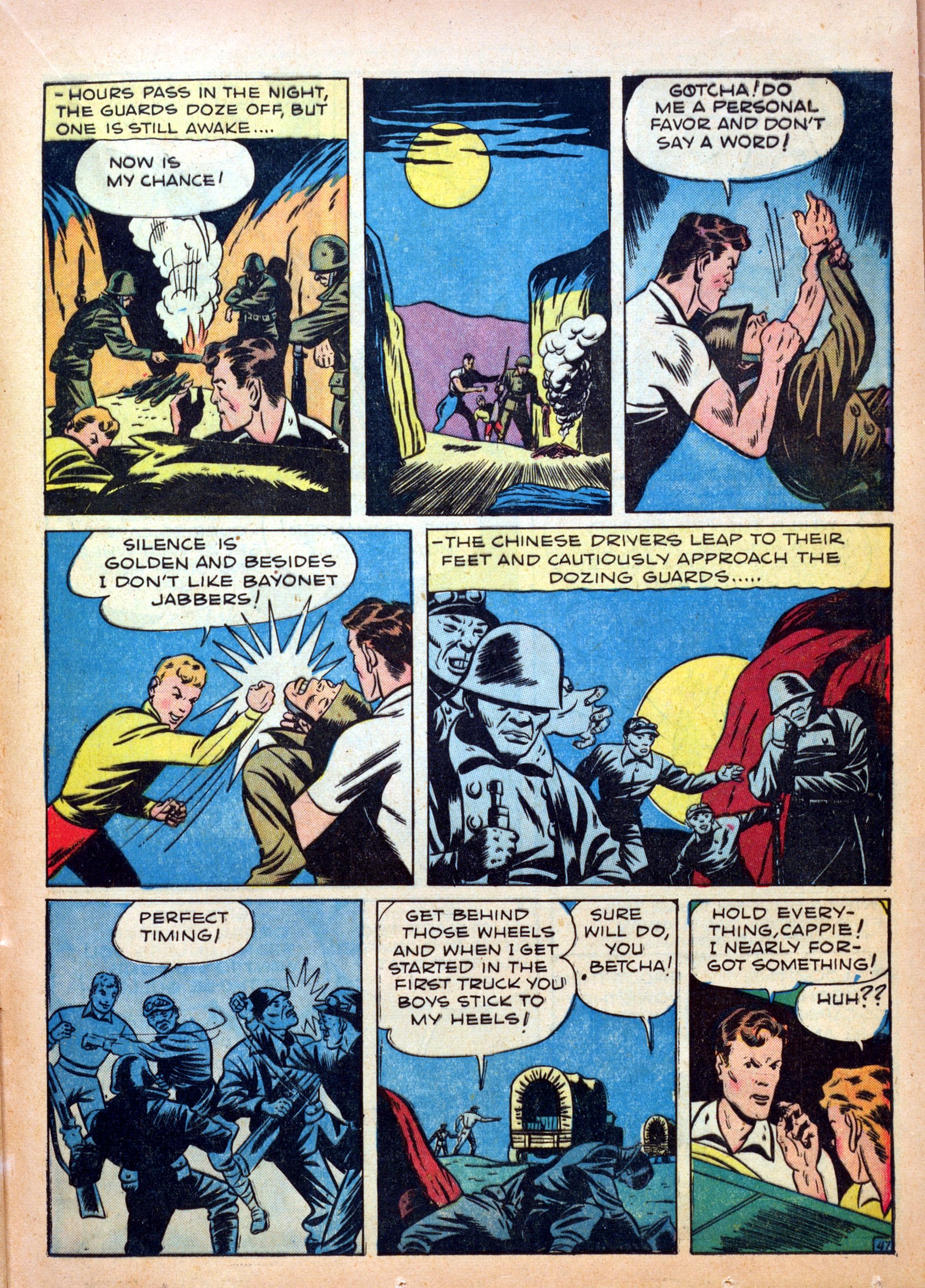 Read online Lightning Comics comic -  Issue #12 - 49