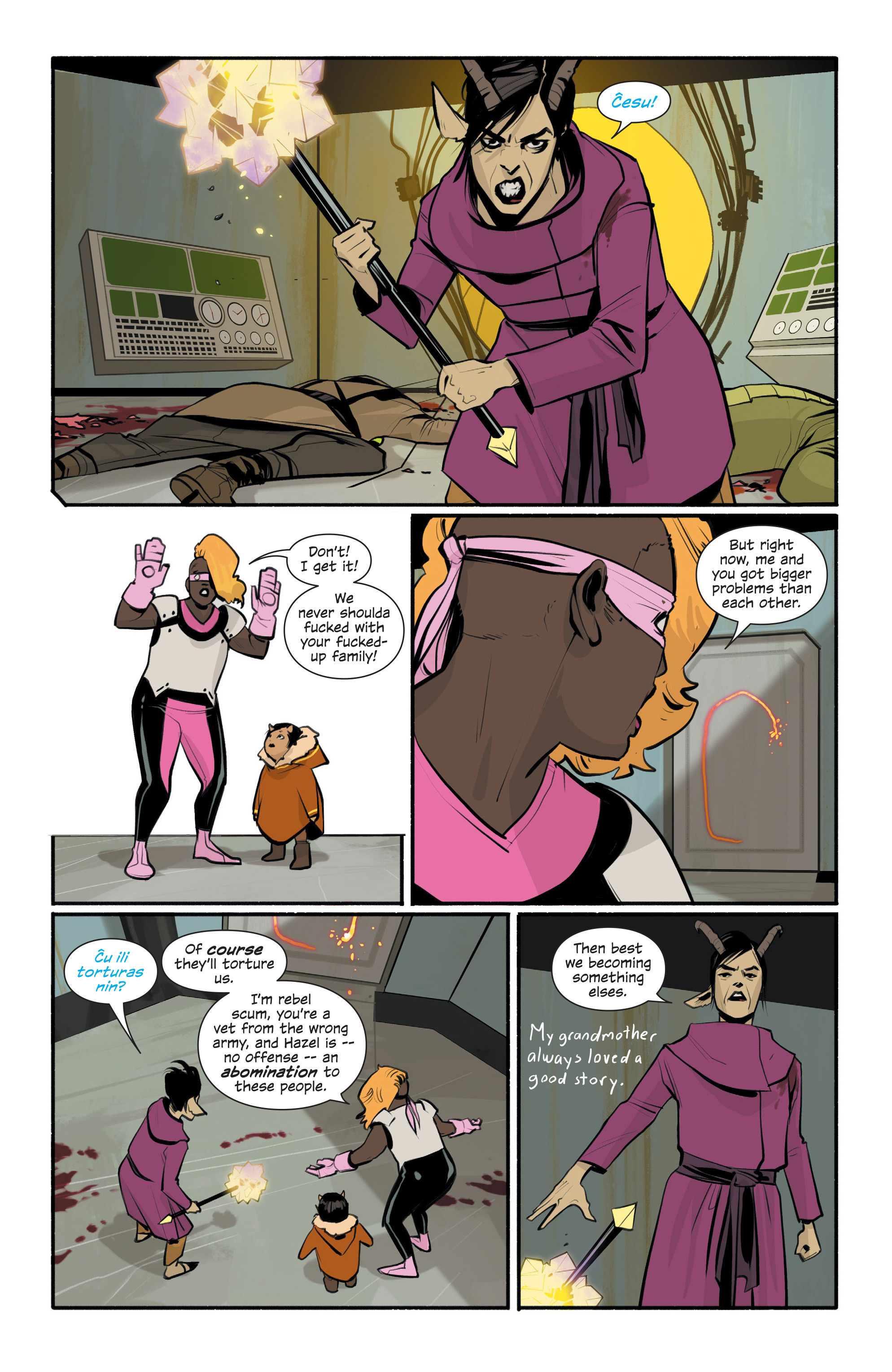 Read online Saga comic -  Issue #31 - 11