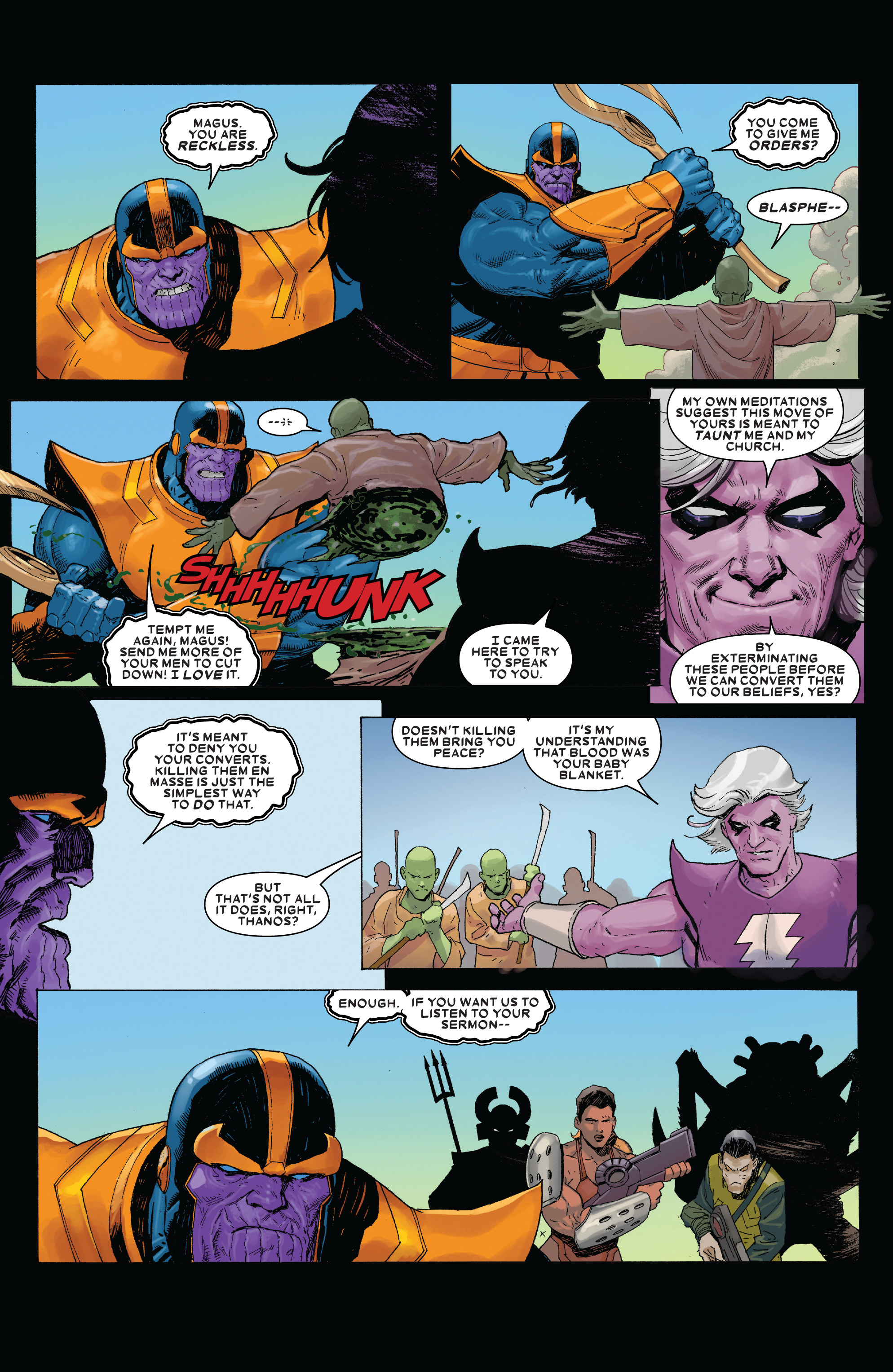 Read online Thanos (2019) comic -  Issue # _TPB - 26