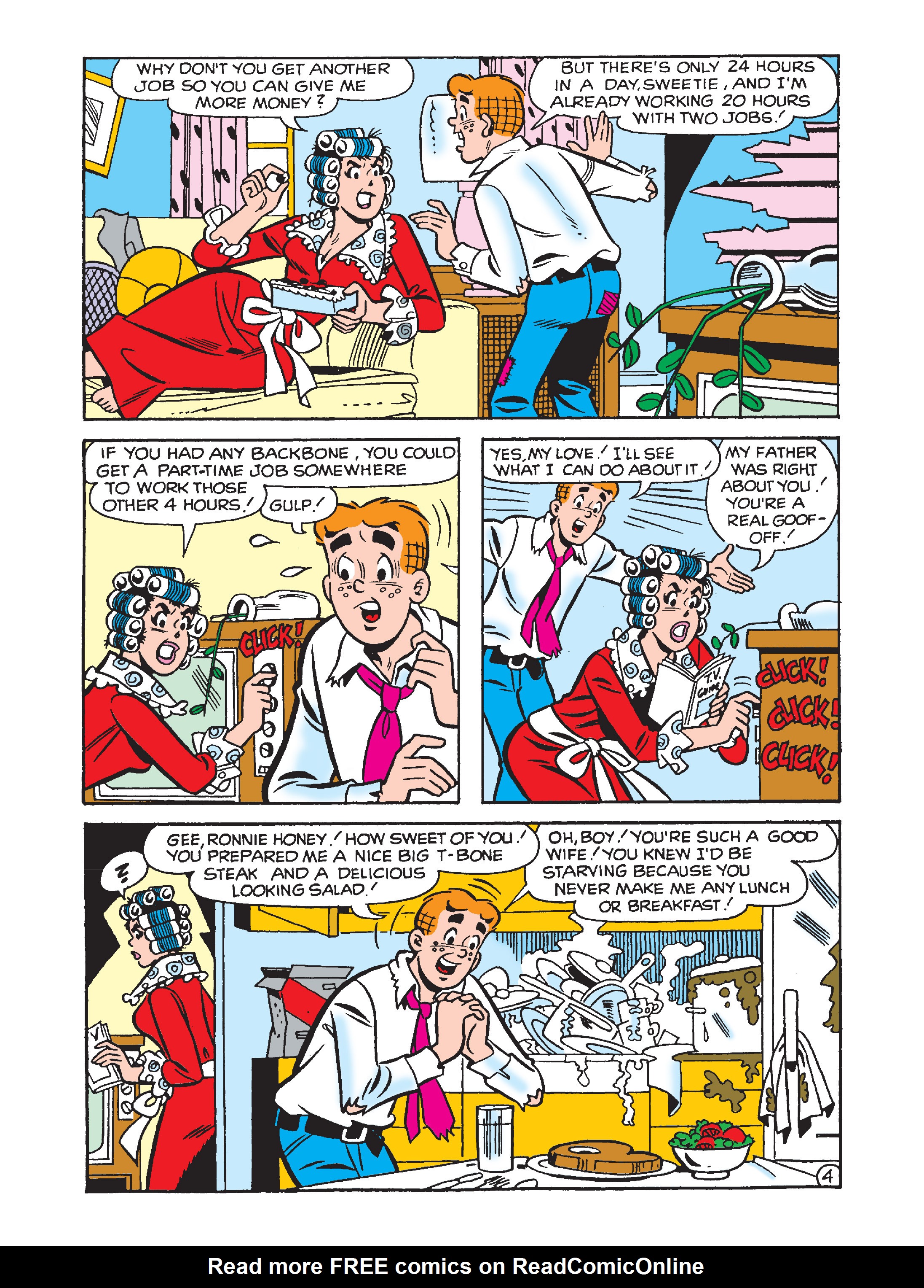 Read online World of Archie Double Digest comic -  Issue #35 - 116