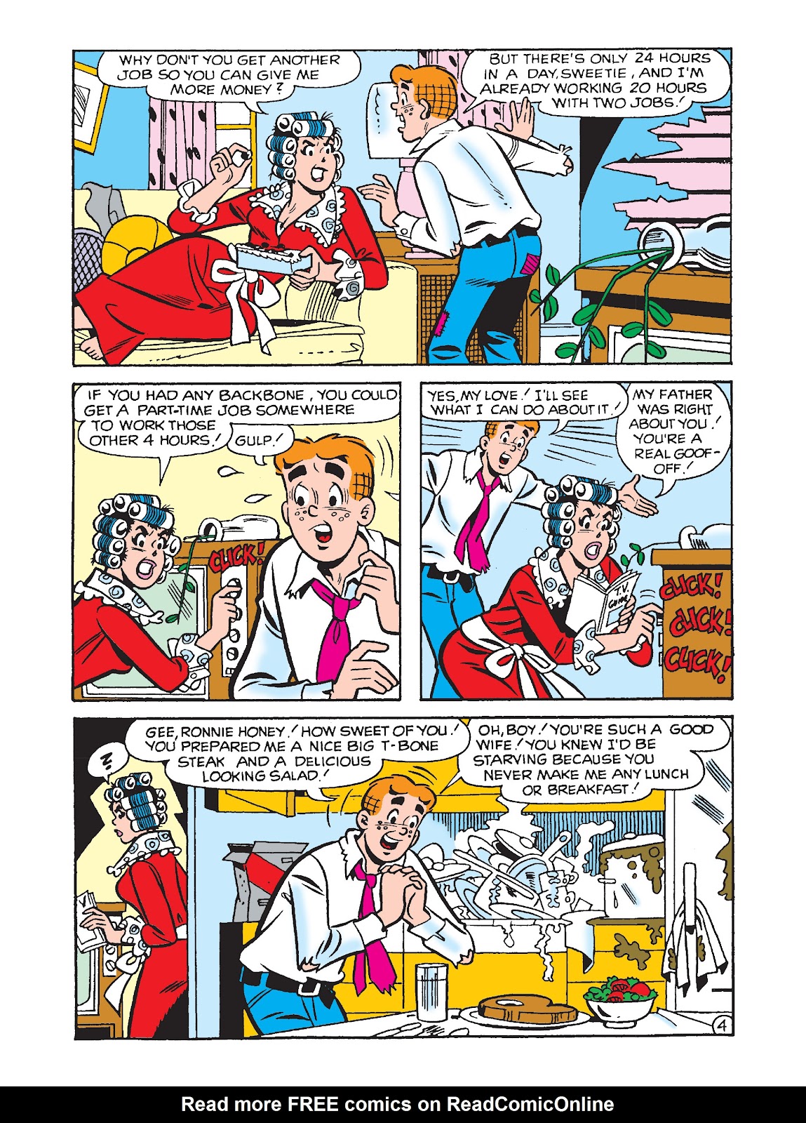 World of Archie Double Digest issue 35 - Page 116