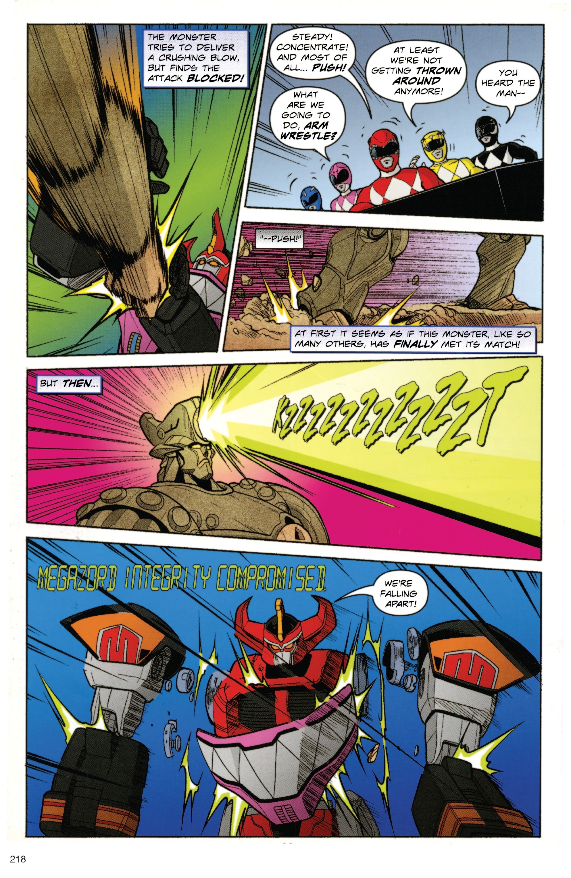 Read online Mighty Morphin Power Rangers Archive comic -  Issue # TPB 2 (Part 3) - 14