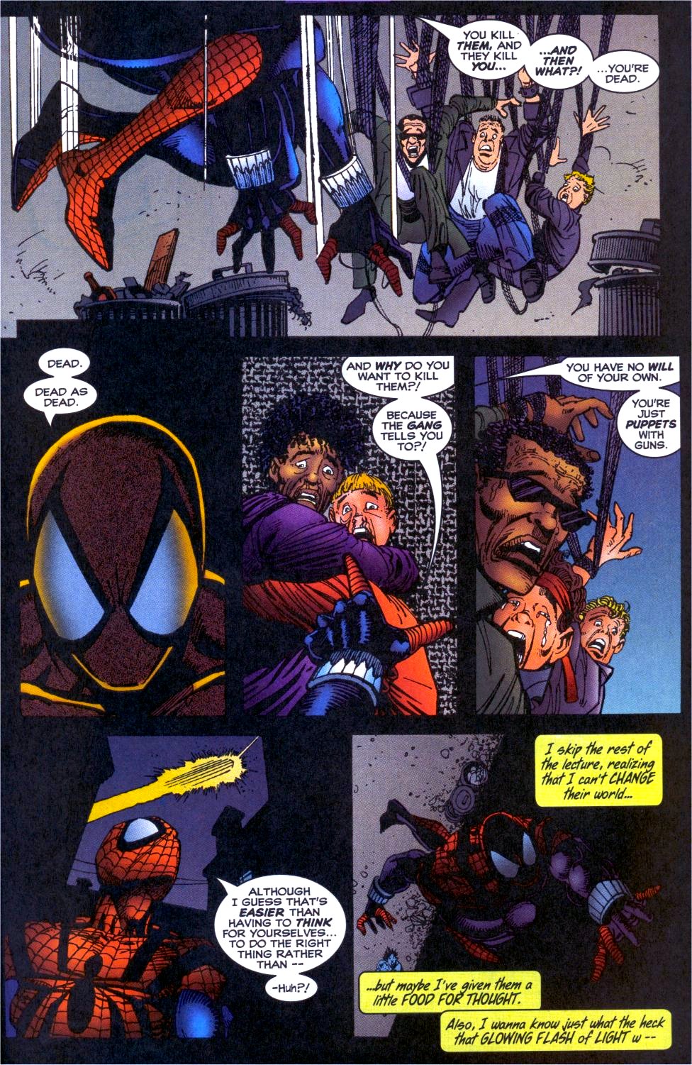 Read online The Spectacular Spider-Man (1976) comic -  Issue #235 - 5