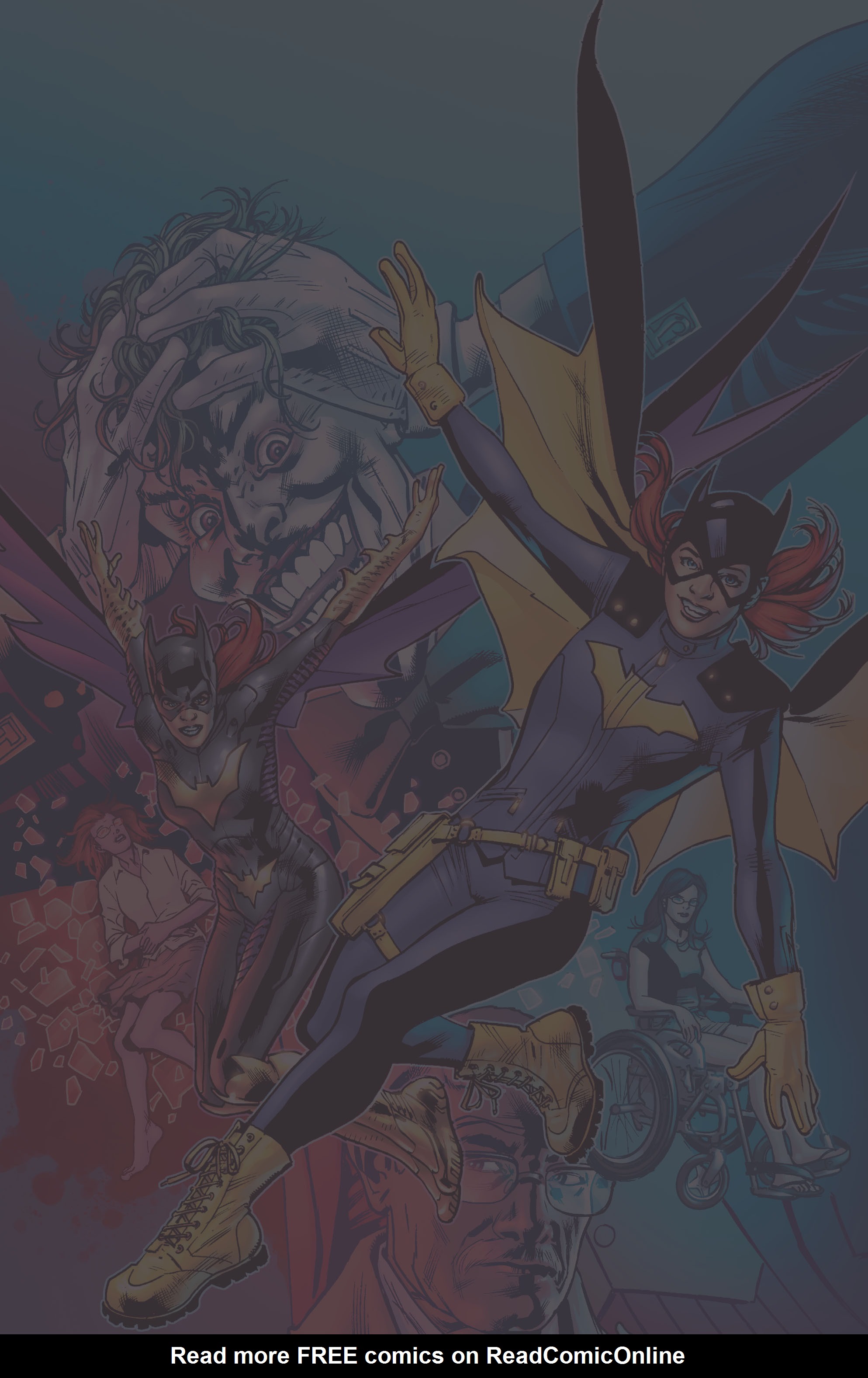 Read online Batgirl (2011) comic -  Issue # _TPB Batgirl of Burnside (Part 2) - 12