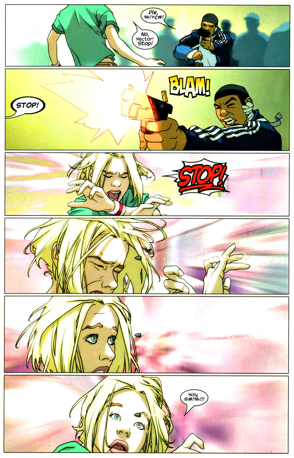 Read online NYX comic -  Issue #2 - 15