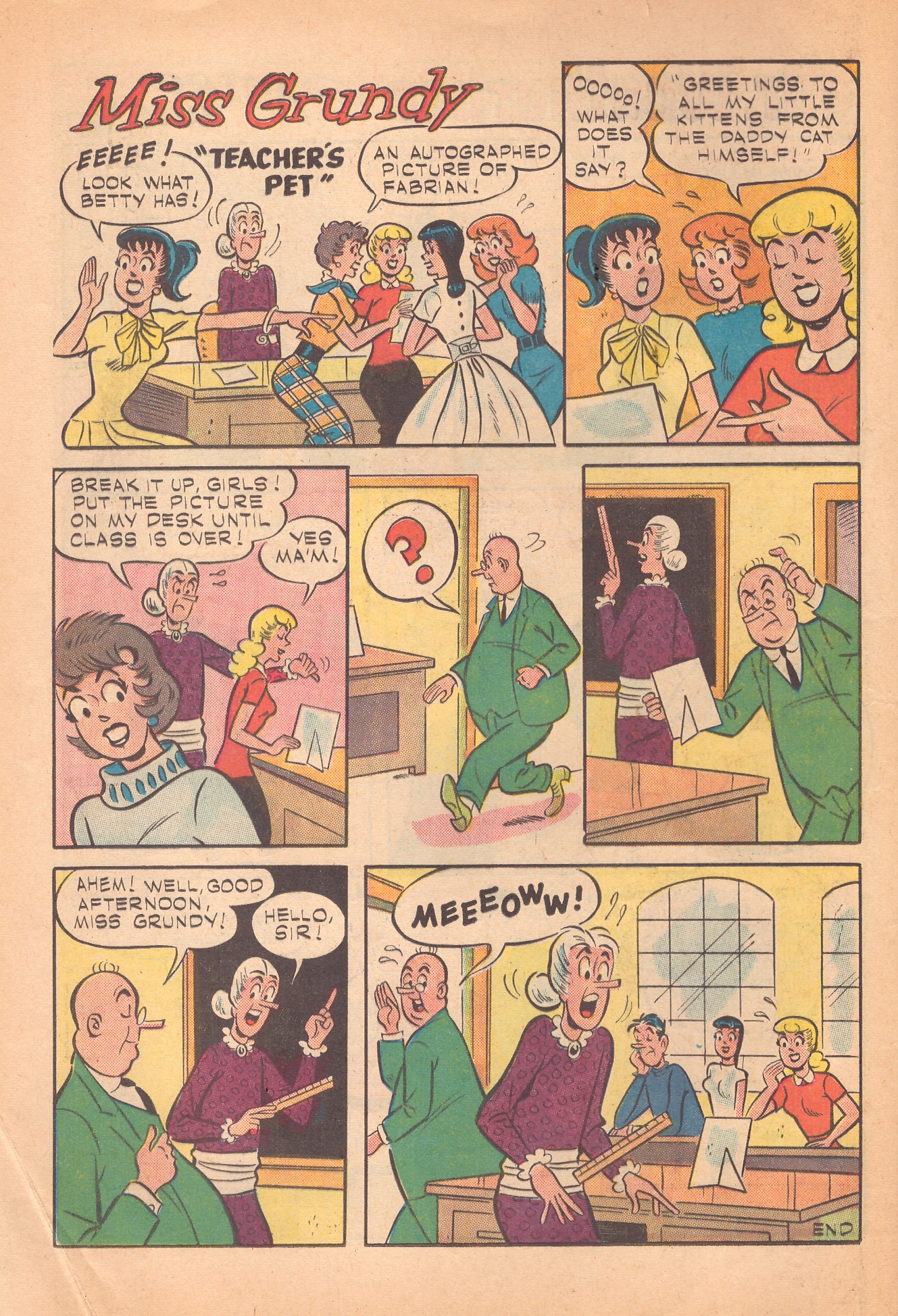 Read online Archie's Joke Book Magazine comic -  Issue #58 - 8