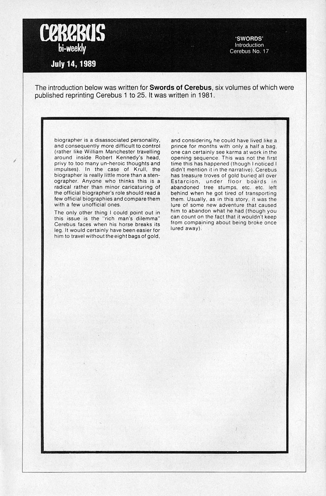 Cerebus issue 17 - Page 4
