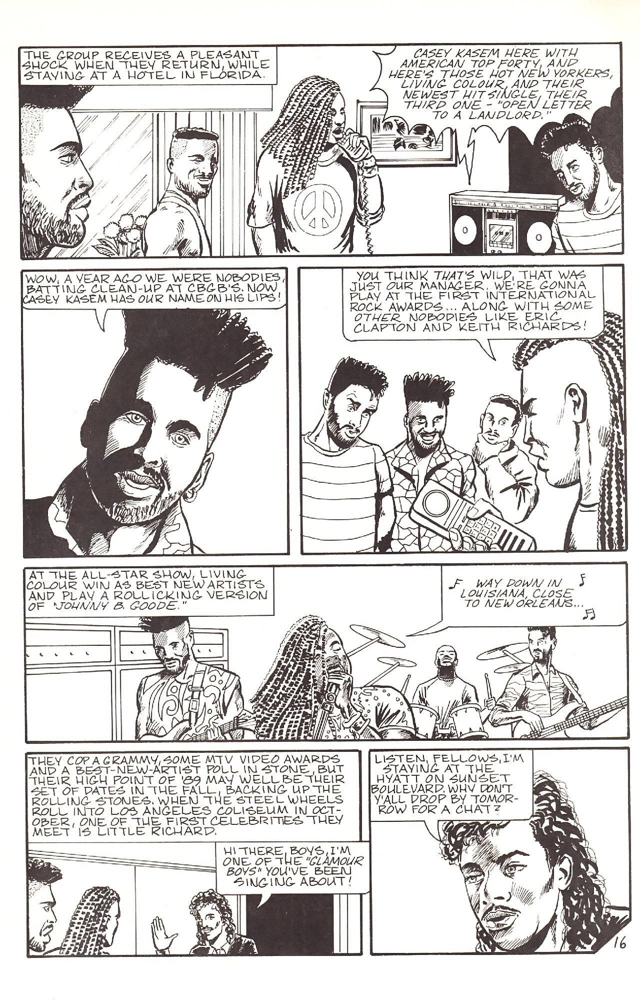 Read online Rock N' Roll Comics comic -  Issue #23 - 18