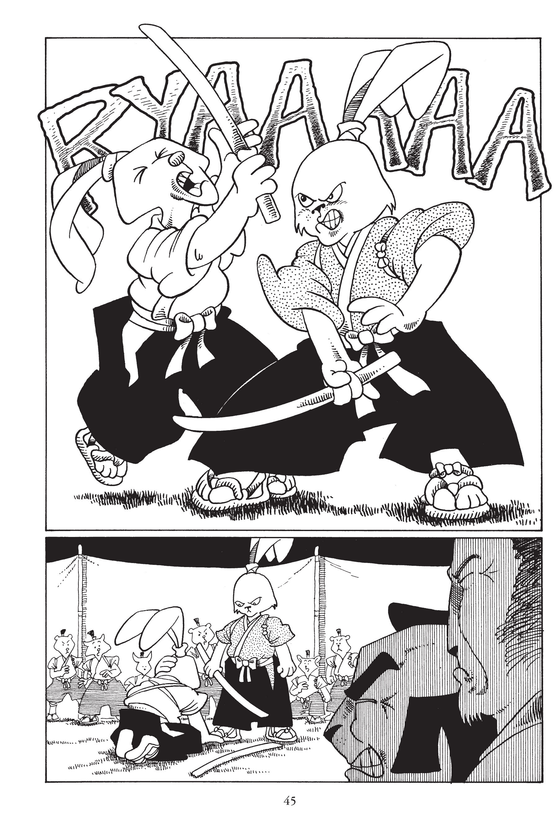Read online Usagi Yojimbo (1987) comic -  Issue # _TPB 2 - 47