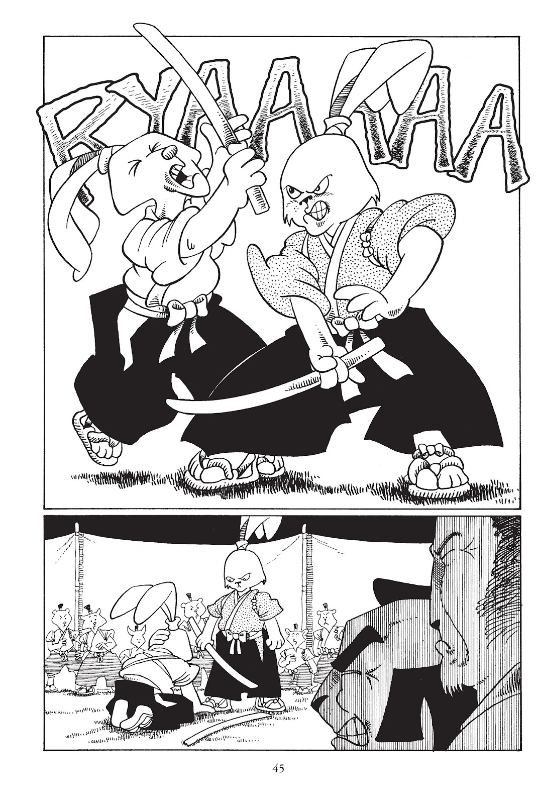 Usagi Yojimbo (1987) issue TPB 2 - Page 47