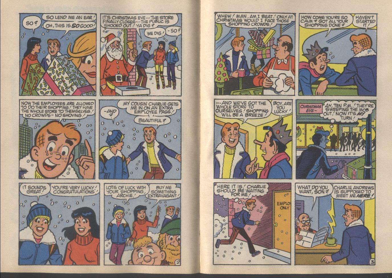 Read online Archie...Archie Andrews, Where Are You? Digest Magazine comic -  Issue #78 - 64