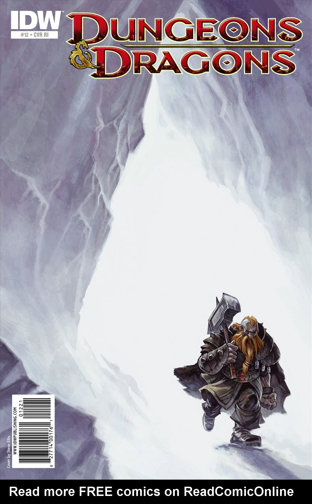 Read online Dungeons & Dragons (2010) comic -  Issue #12 - 2